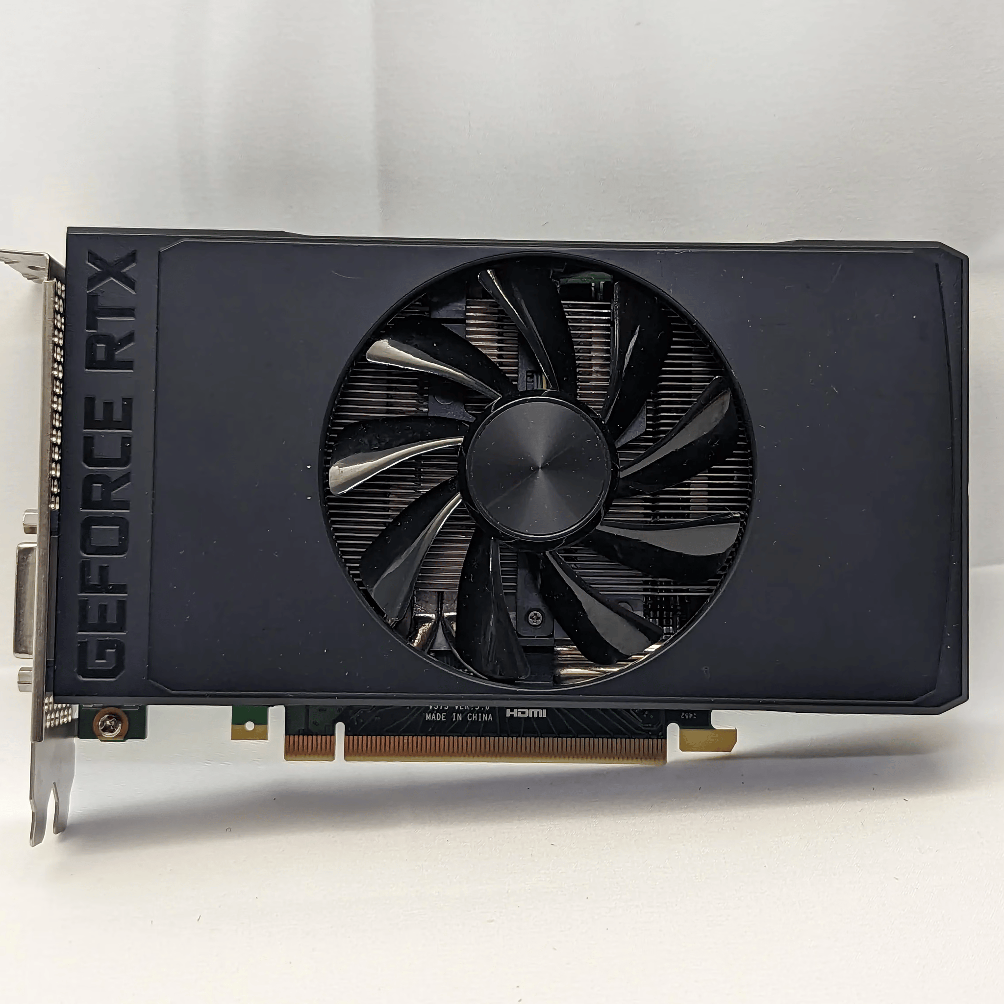 Dell RTX 2060 6GB GDDR6 Graphics Video Card GPU Dell PN: DHRKF ITX Size
