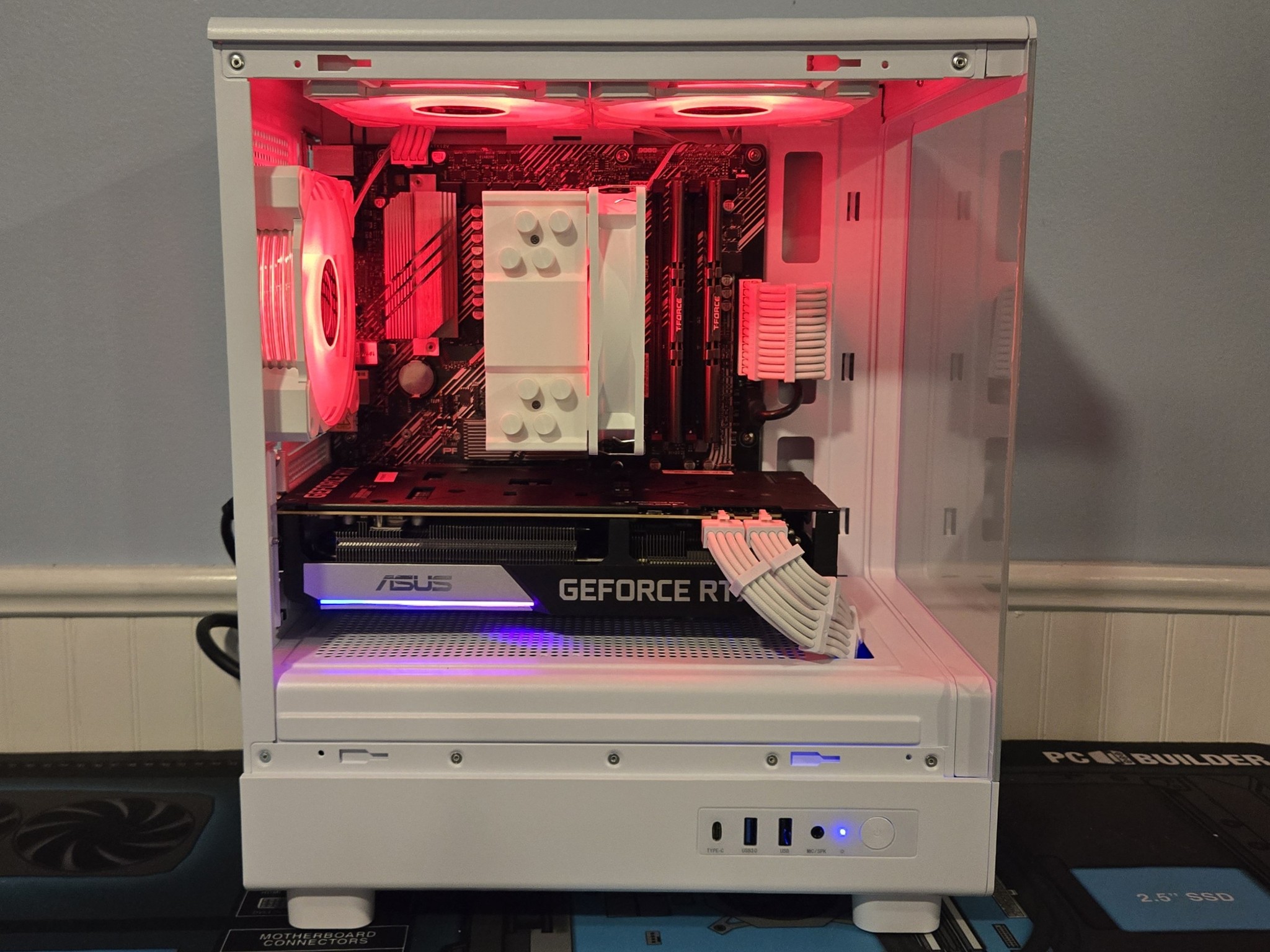 🎮1080p/1440p PC🖥️|Ryzen 5 5600X|RTX 3070|1TB NVME|32GB DDR5|Wifi/Bt|Win 11 | 🎮🖥️