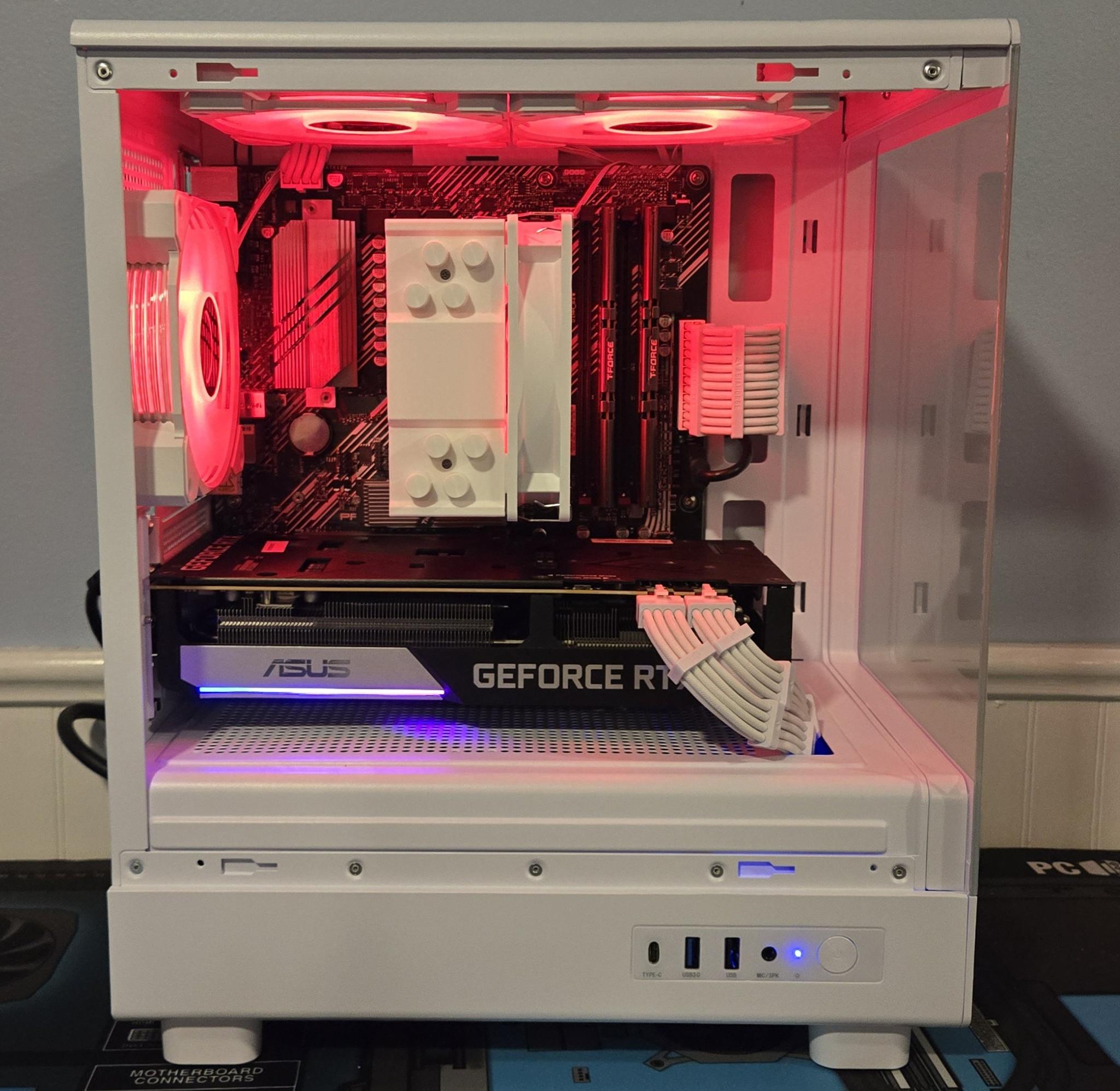 🎮1080p/1440p PC🖥️|Ryzen 5 5600X|RTX 3070|1TB NVME|32GB DDR5|Wifi/Bt|Win 11 | 🎮🖥️