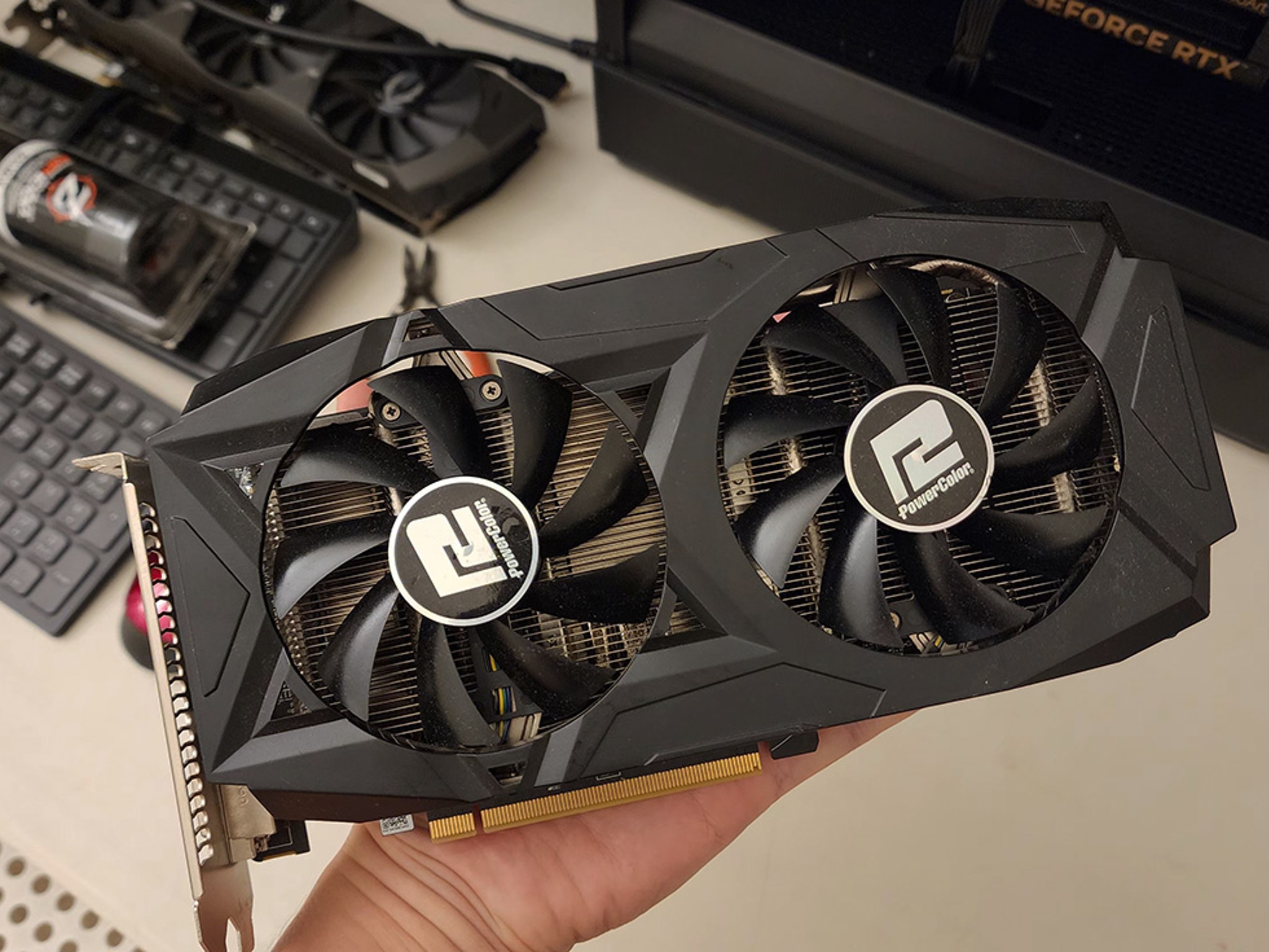 PowerColor AMD Radeon RX 590 8GB
