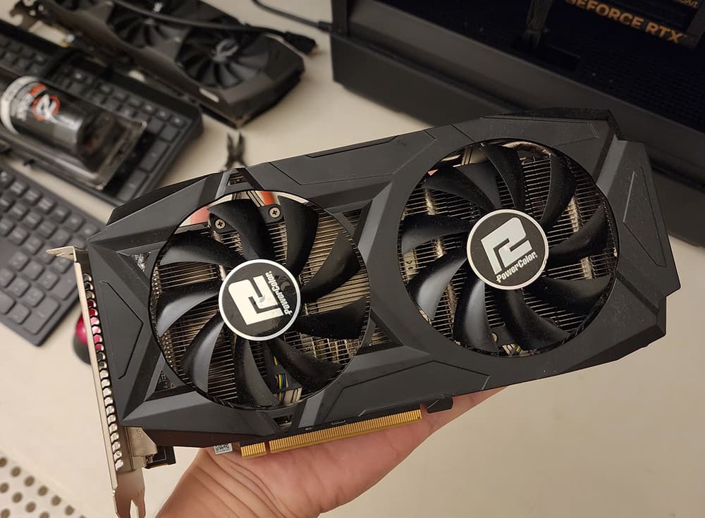 PowerColor AMD Radeon RX 590 8GB