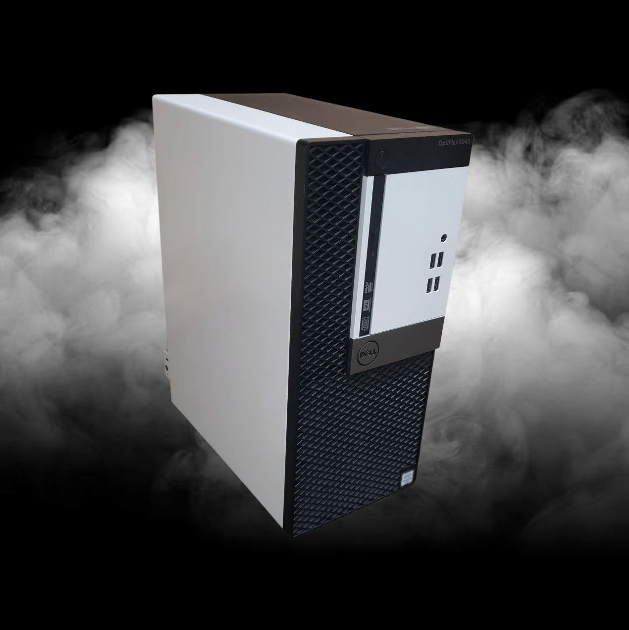 CLEARANCE: i5 6500, MSI 1050ti 4GB GX, 16GB RAM, 256GB SSD, 1TB HDD. Custom Gaming PC (White/Black)