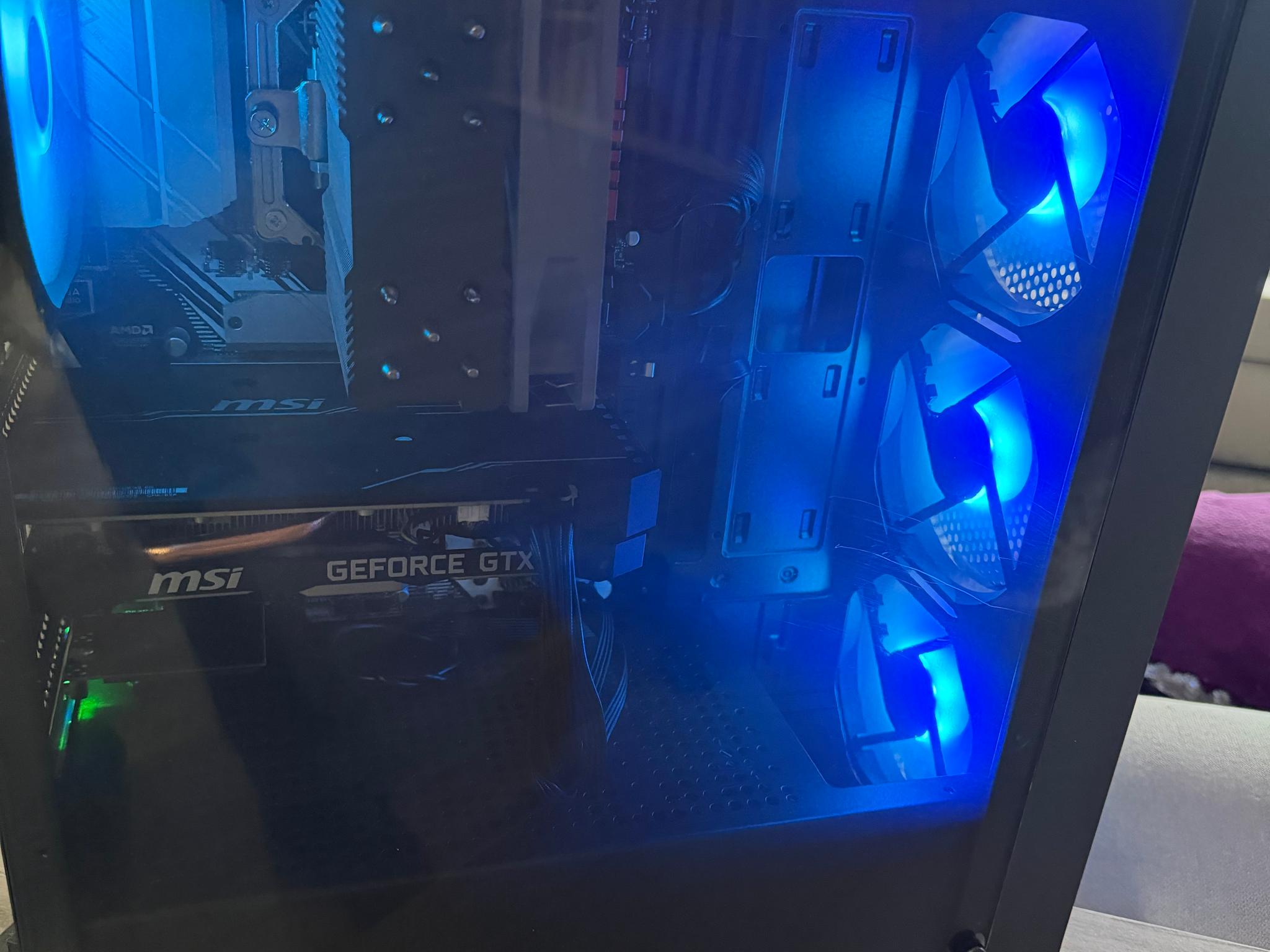 GTX 1660ti | Intel i5 9400F | 16GB DDR4 RAM