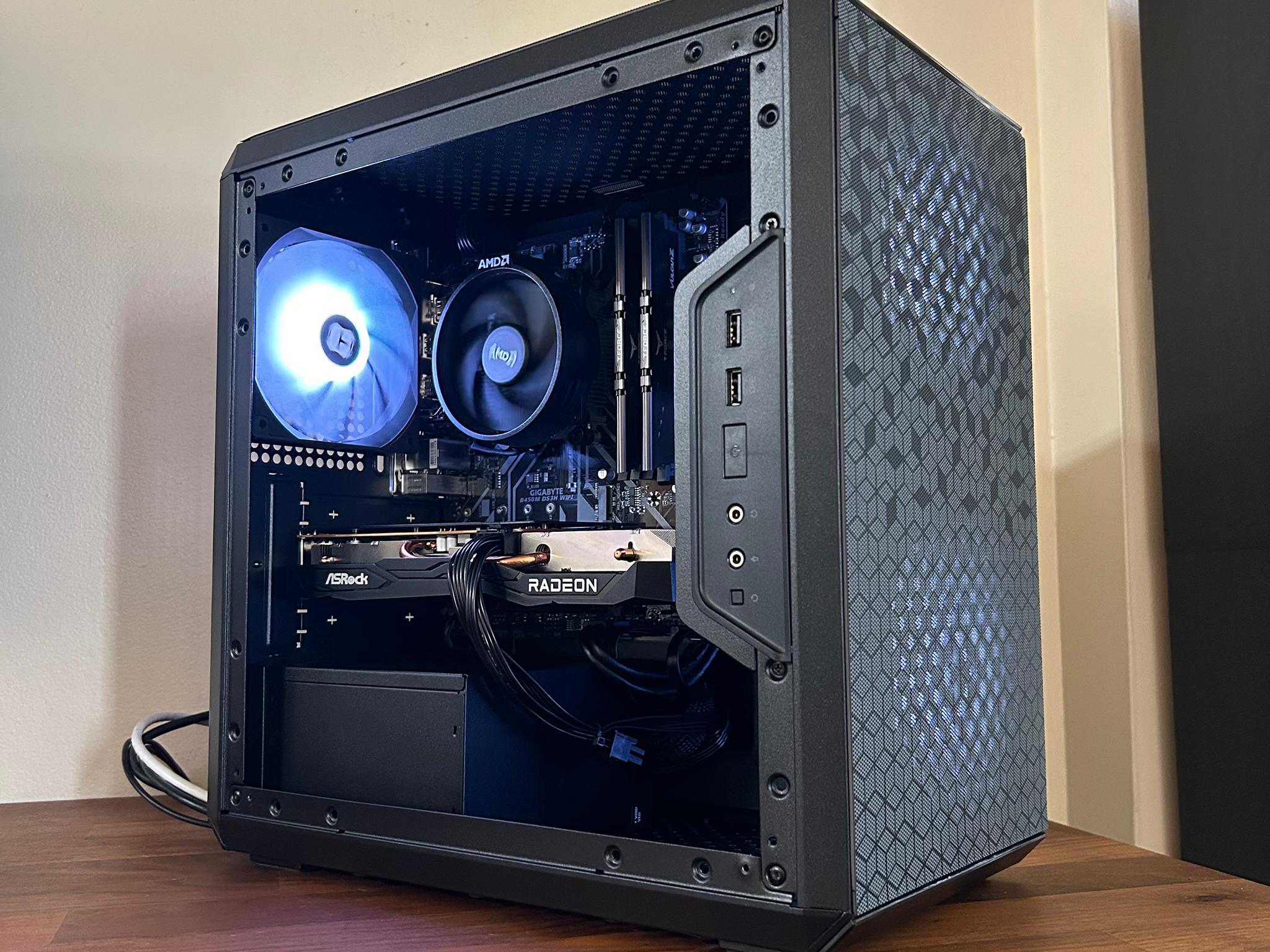 RX 6600 | Ryzen 5 4500 | 16GB DDR4 | WI-FI | The Entry Level Beast V38