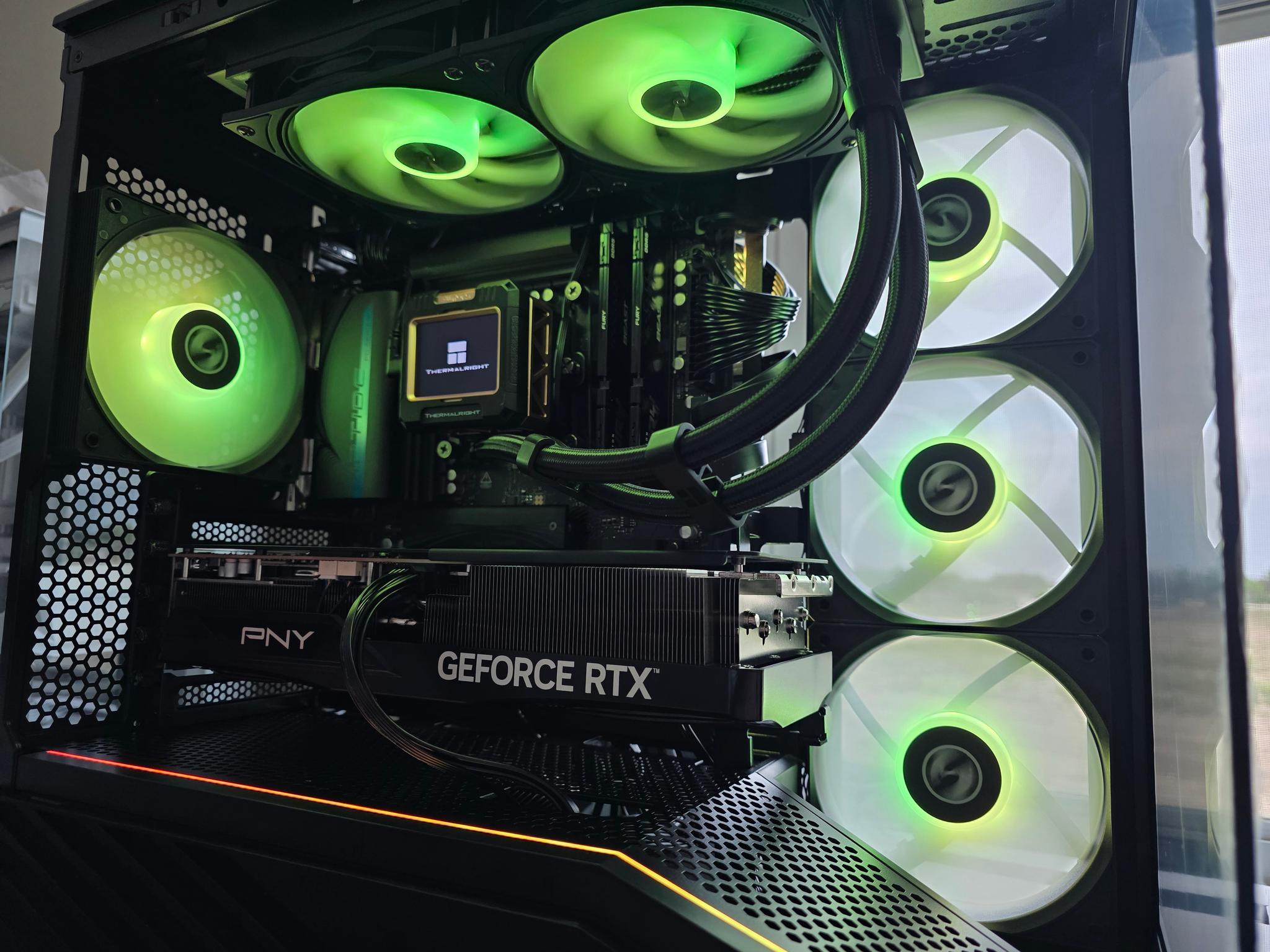 Gaming PC I7 14700f + 5070ti