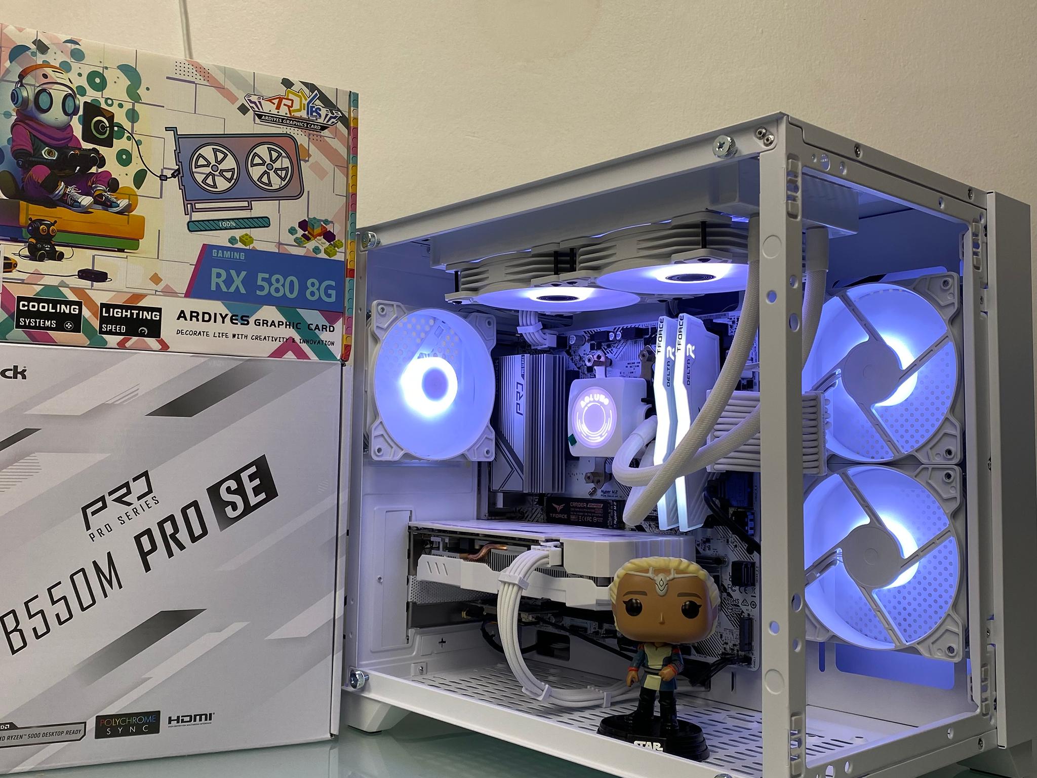 🎉 Ryzen 5 5600G / 16 GB / 1TB / RX 580 / 1080P Gaming