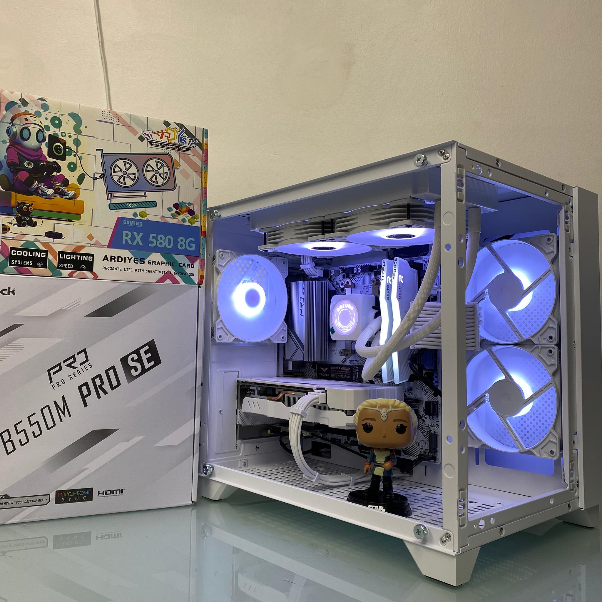 🎉 Ryzen 5 5600G / 16 GB / 1TB / RX 580 / 1080P Gaming