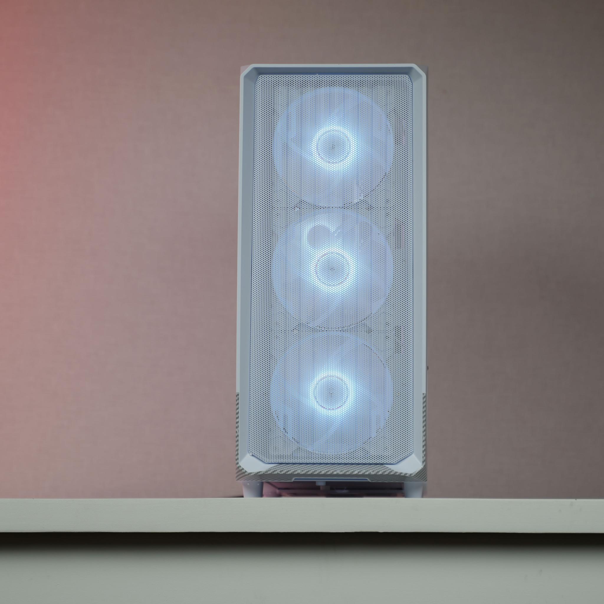 “JOYFORM” RTX 4060 Intel i5 10600K 16GB 1.3TB Windows 11 Gaming PC Powerhouse