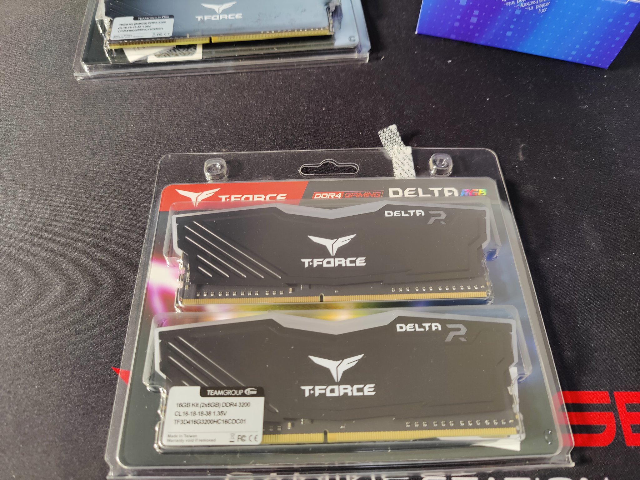 Team T-Force Delta RGB 16GB Ram set