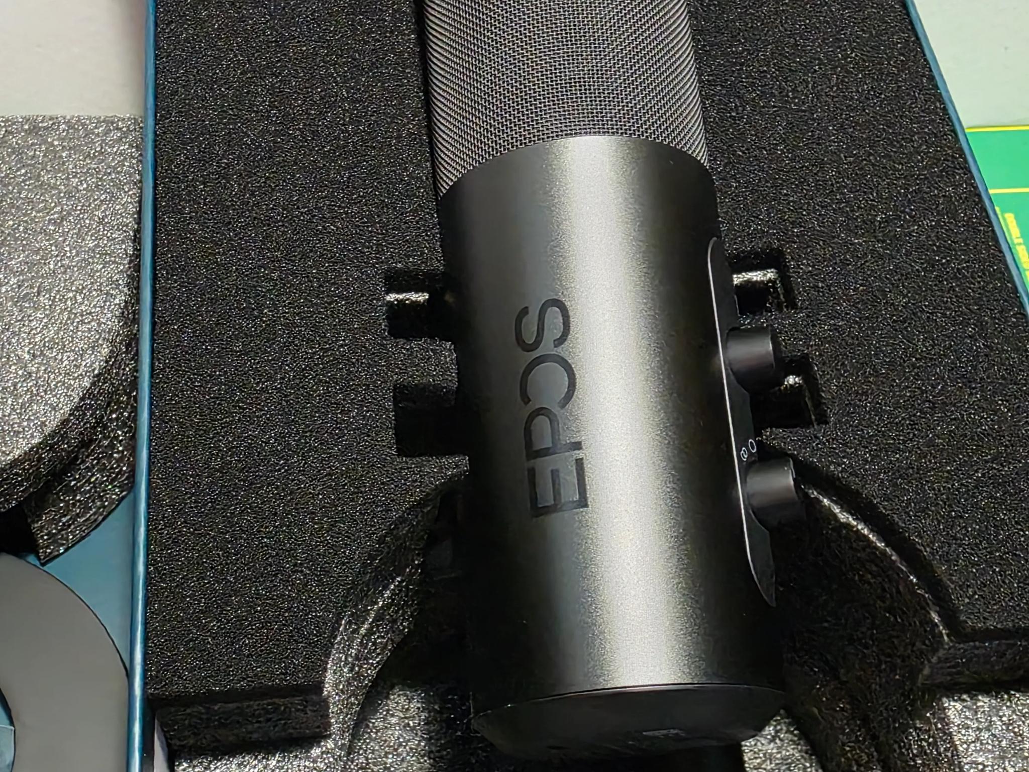 Streaming Starter Bundle: EVGA XR1 Lite Capture Card + EPOS B20 Mic, Open Box, **TESTED** 1080p