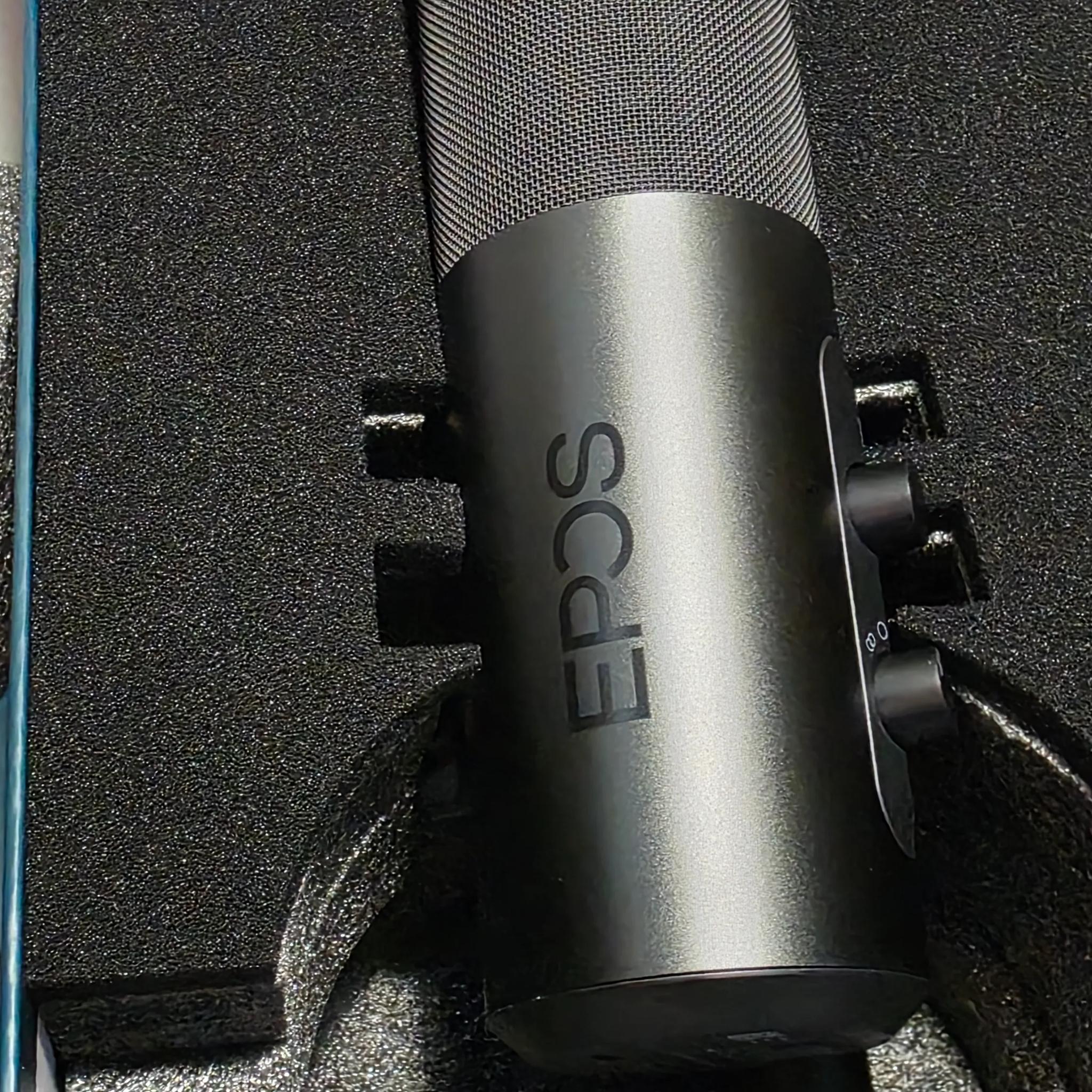 Streaming Starter Bundle: EVGA XR1 Lite Capture Card + EPOS B20 Mic, Open Box, **TESTED** 1080p