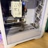 White Gaming PC | Ryzen 7 7800X3D | RTX 4060 8GB | 32GB DDR5-6000 | MSI B650 | 1TB NVMe
