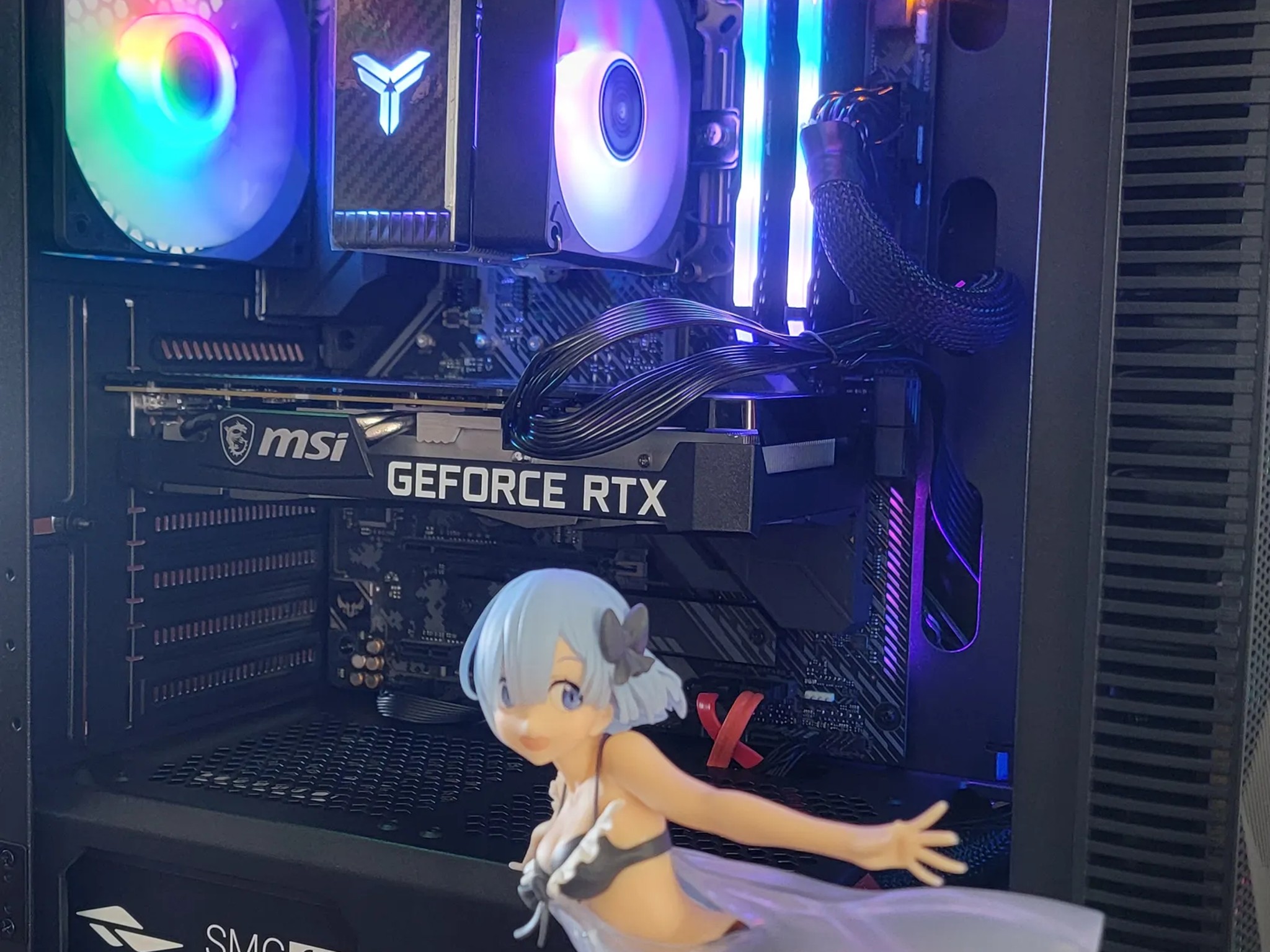 All around custom PC Ryzen 5 3600x, RTX 3060, 32Gb ram, 3TB total storage