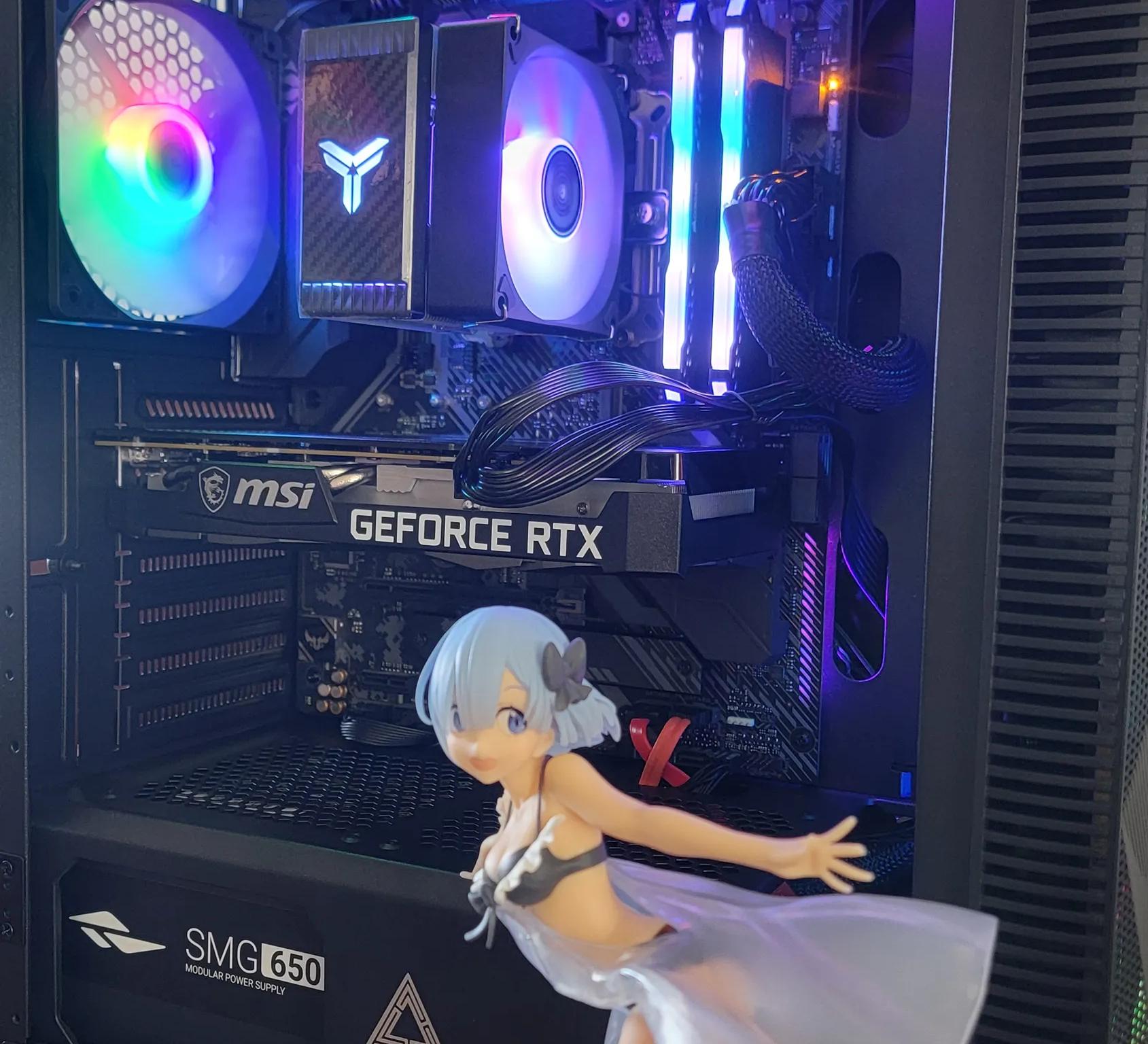 All around custom PC Ryzen 5 3600x, RTX 3060, 32Gb ram, 3TB total storage