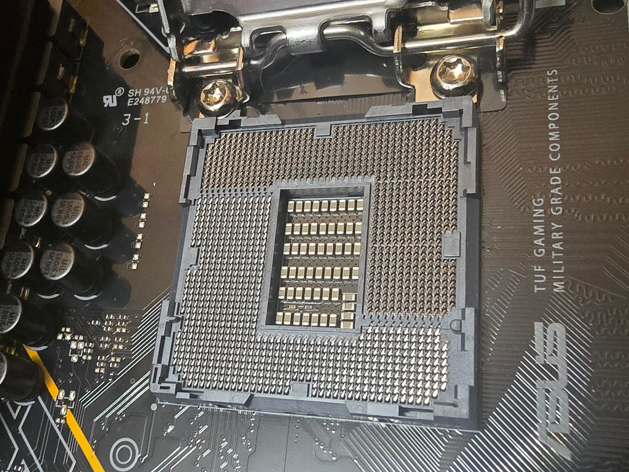 i5-11400 + B560M-Plus WiFi + 48Gb 3200 MHz DDR4 RAM