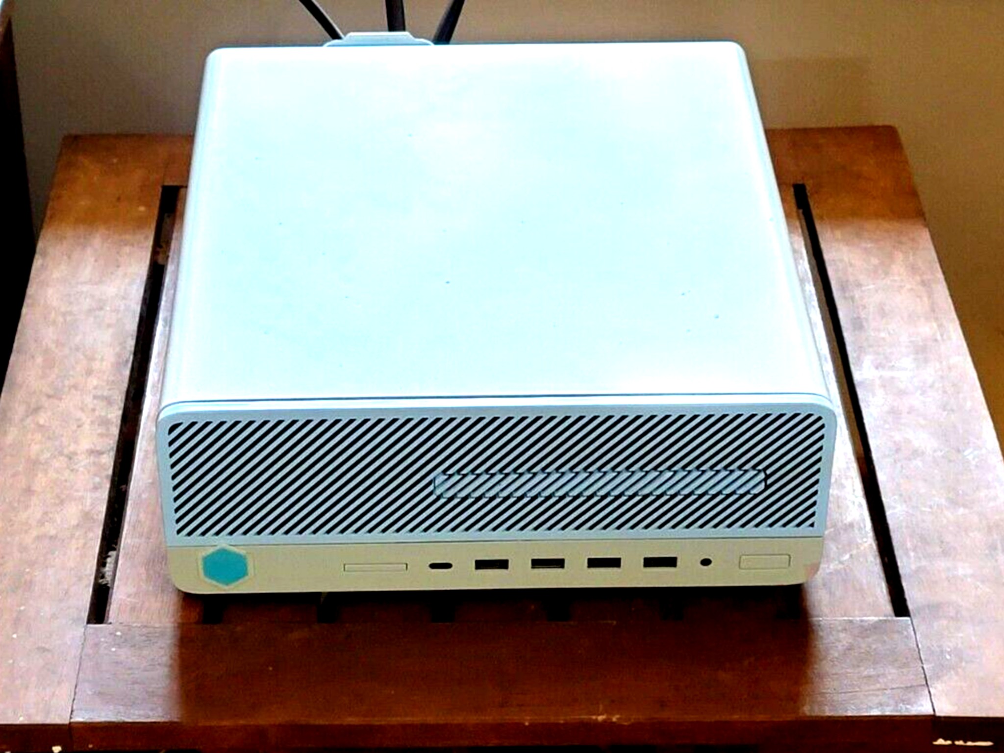Custom ProDesk 600 G3-2xSSD (256 OS/1Tb Storage) i5-7500, 16 GB RAM RX550 SFF