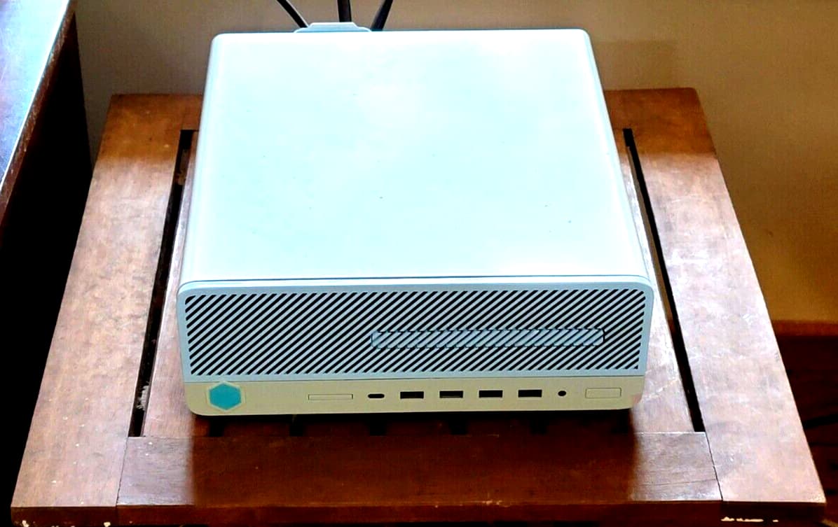 Custom ProDesk 600 G3-2xSSD (256 OS/1Tb Storage) i5-7500, 16 GB RAM RX550 SFF