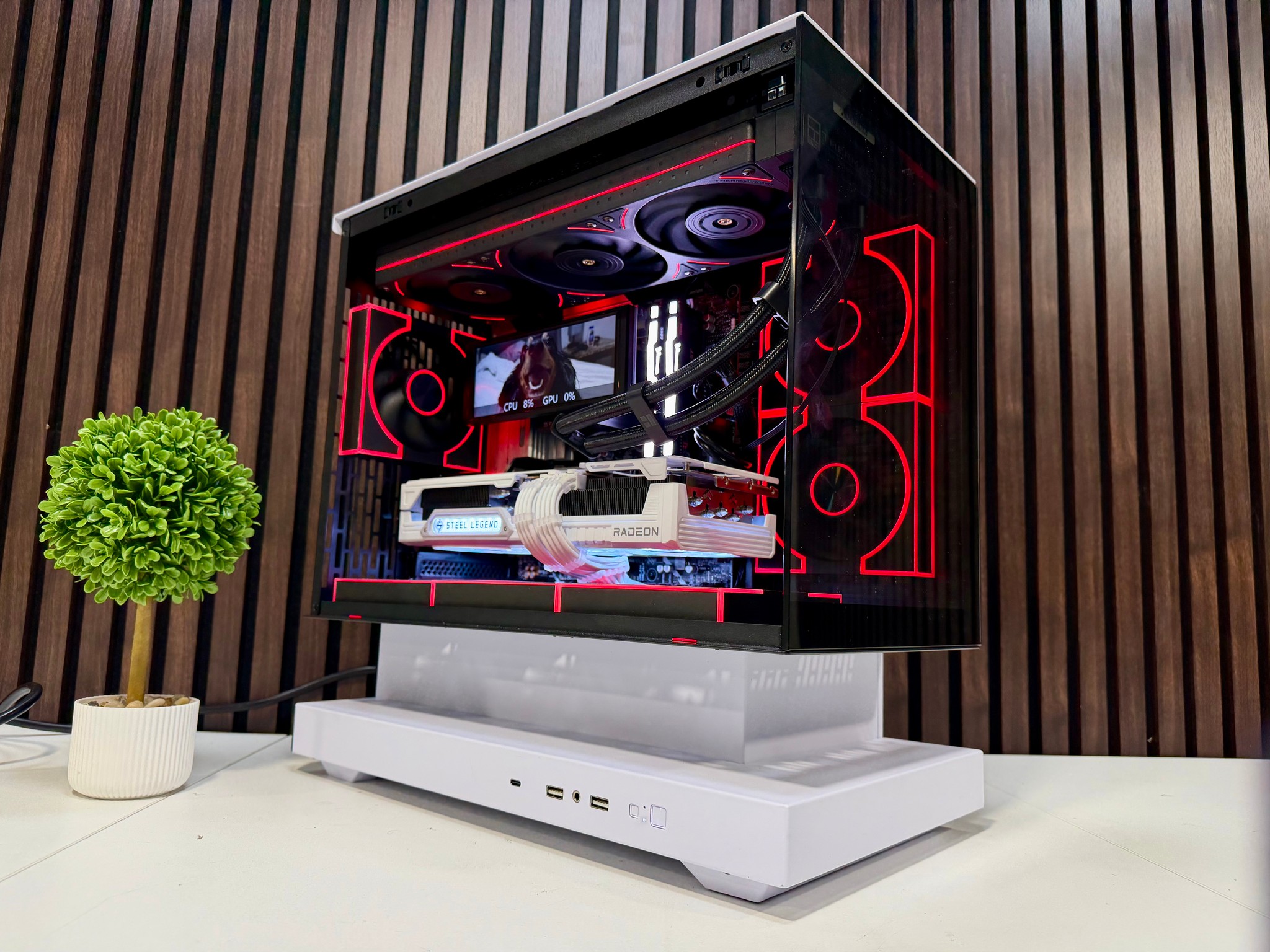 9070XT | Intel Core Ultra 9 | 32GB DDR5 | 2TB M.2 | 850W Gold PSU | ARGB Fans | Windows 11 Pro