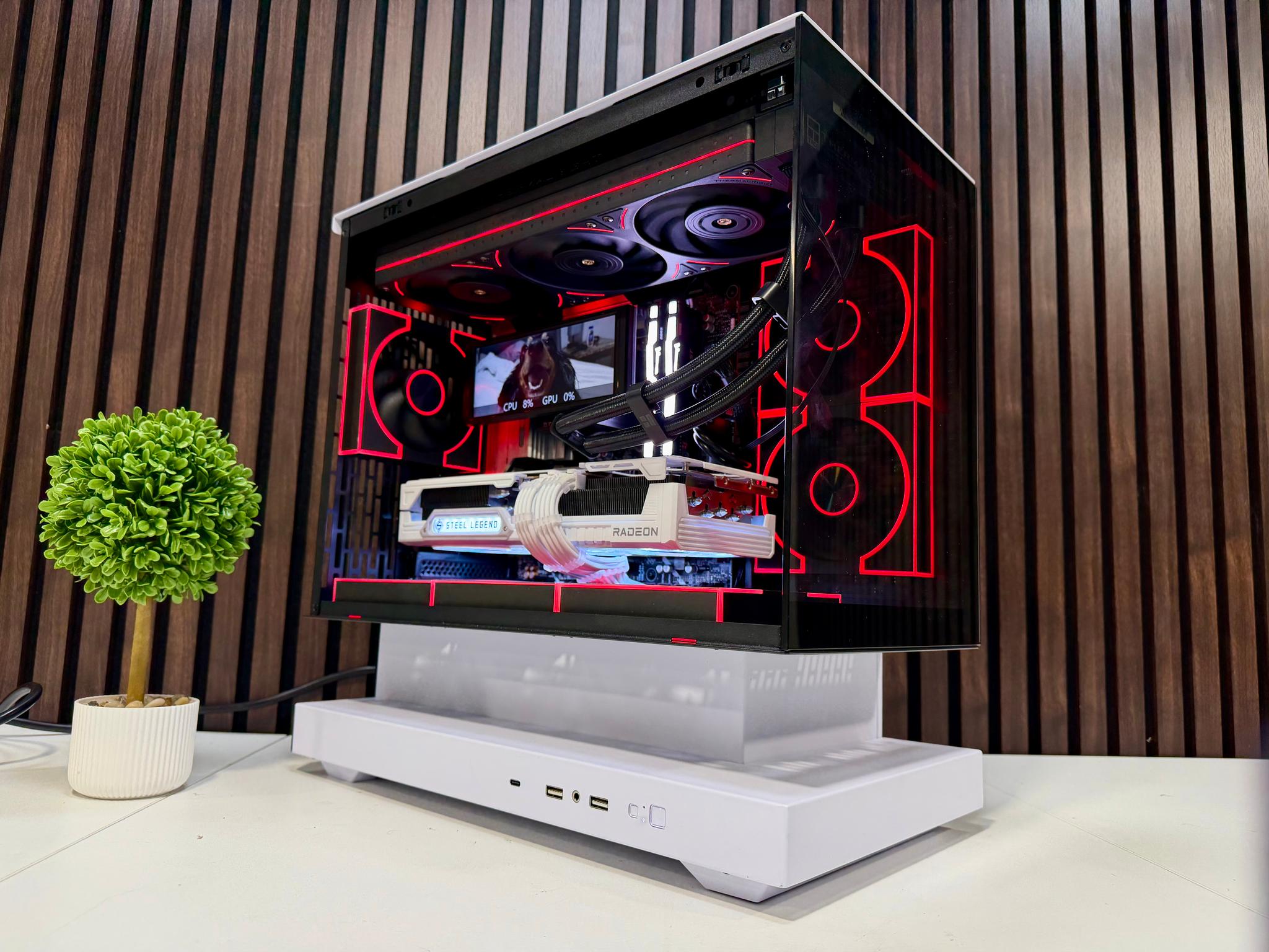 9070XT | Intel Core Ultra 9 | 32GB DDR5 | 2TB M.2 | 850W Gold PSU | ARGB Fans | Windows 11 Pro