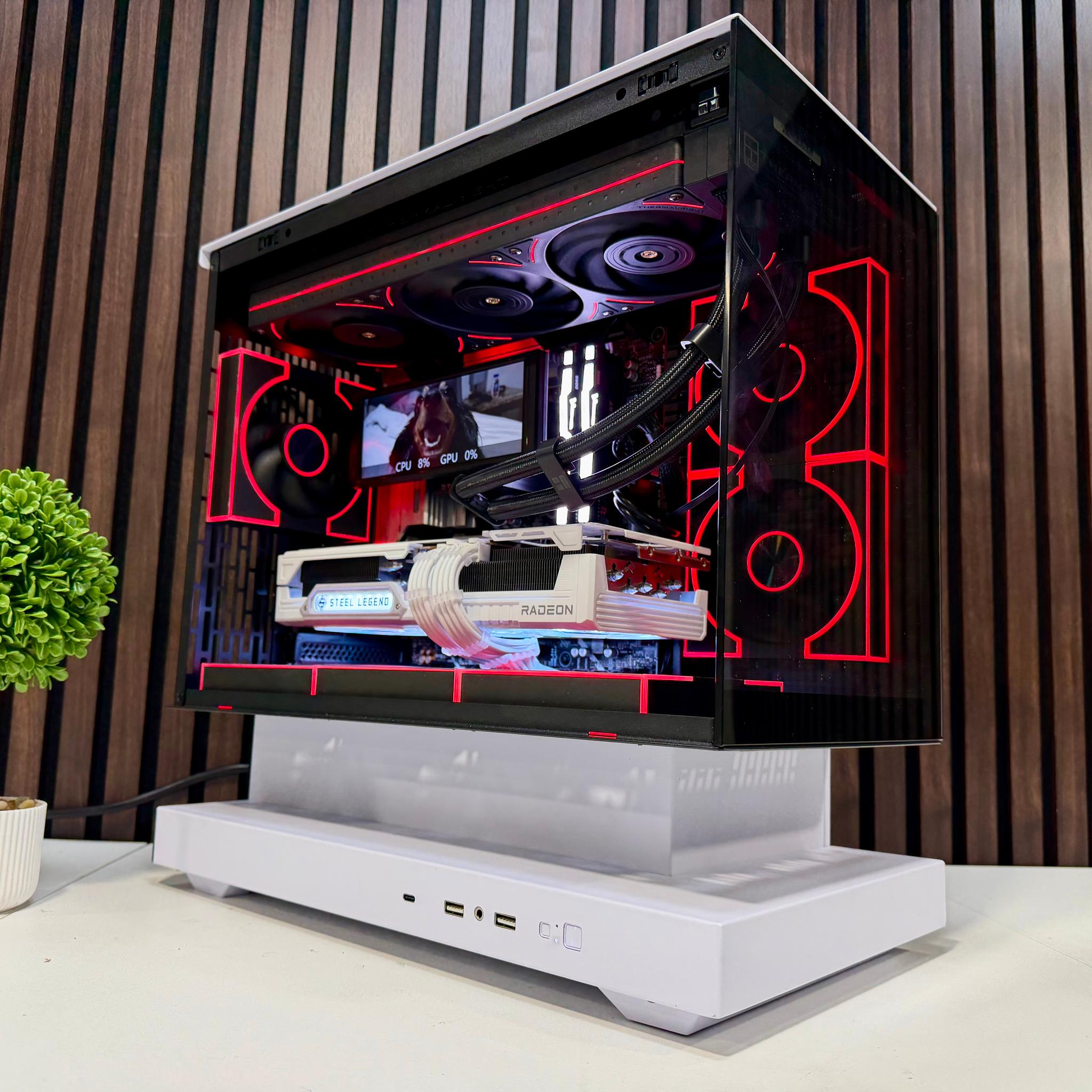 9070XT | Intel Core Ultra 9 | 32GB DDR5 | 2TB M.2 | 850W Gold PSU | ARGB Fans | Windows 11 Pro