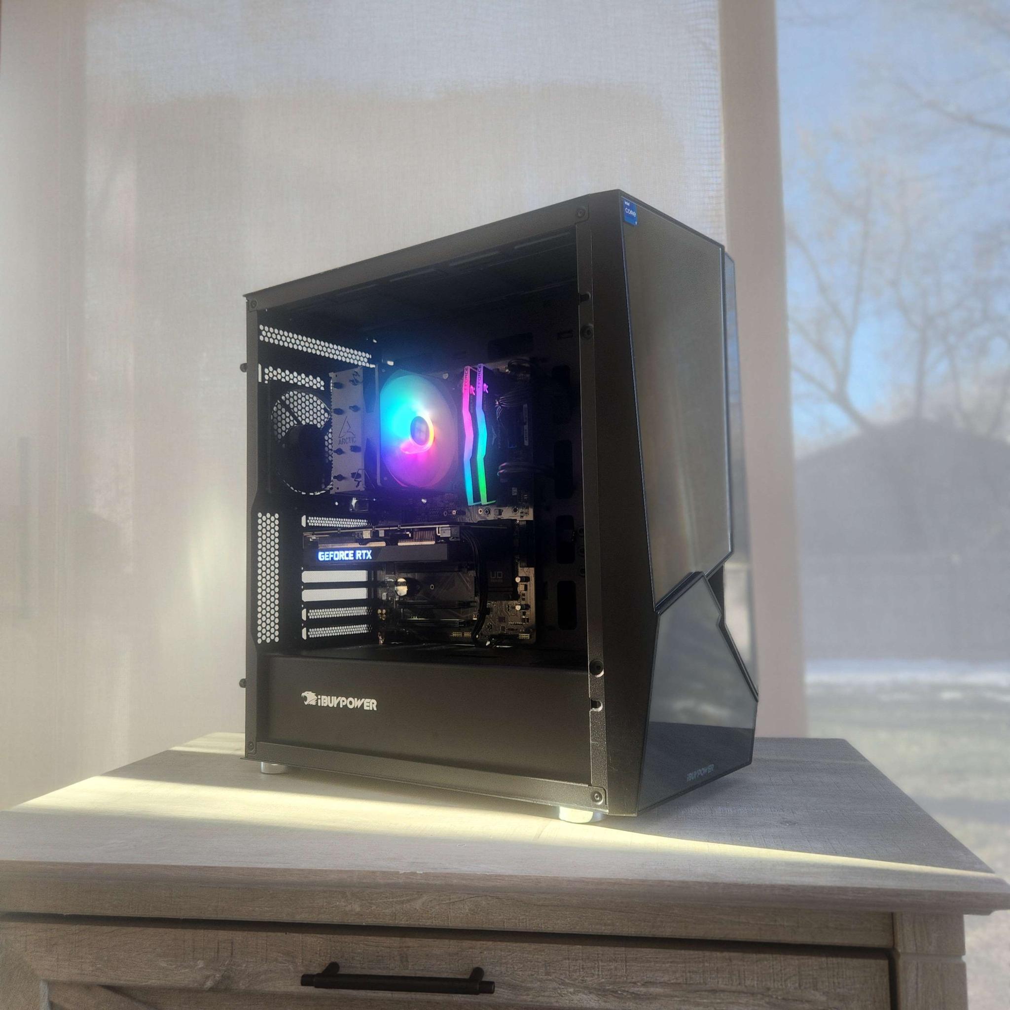 🍀RTX 3060 Ti | i7-11700F | 32GB RAM | 1TB M.2 | WiFi | Windows 11