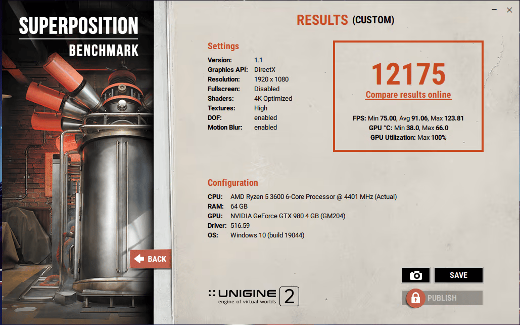 Reference GTX 980