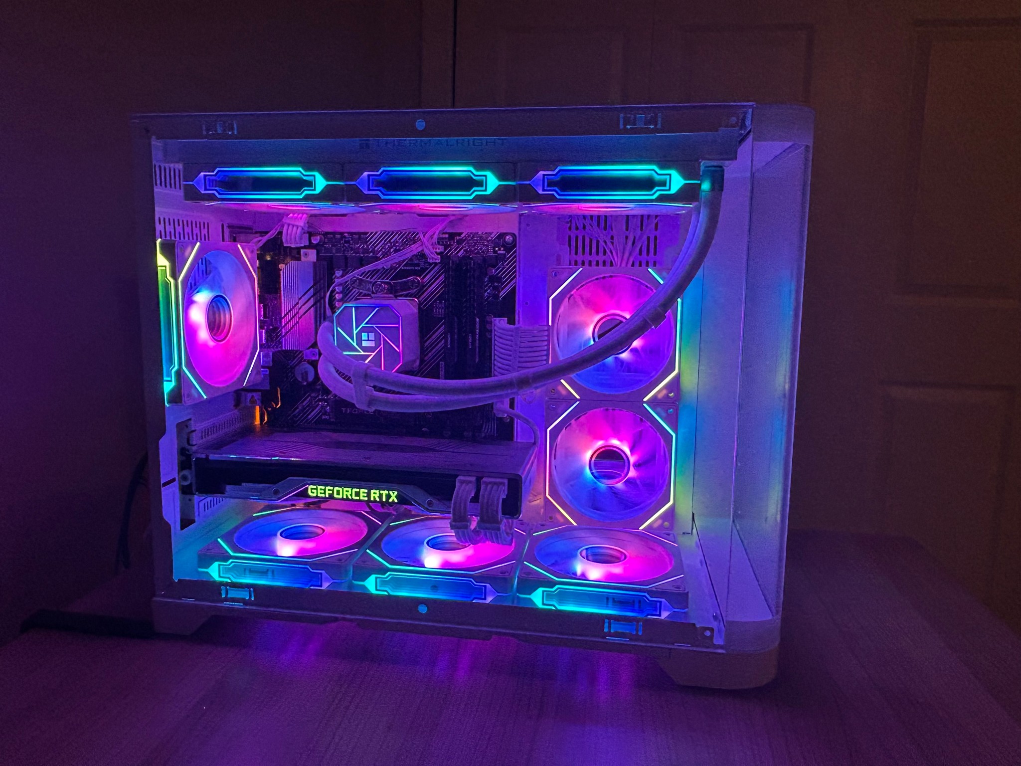 🧊❄️Artic | RTX 2080, Ryzen 5 5500, 32GB RAM, 512 GB Gen 4 SSD❄️🧊