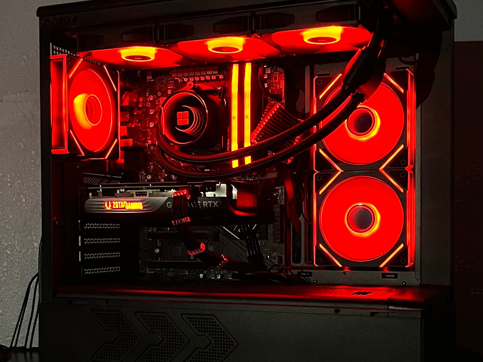 🟦High End Gaming PC⬛️| RTX 4070 OC | Ryzen 7 7700 | 32 GB DDR5 | 1 TB SSD