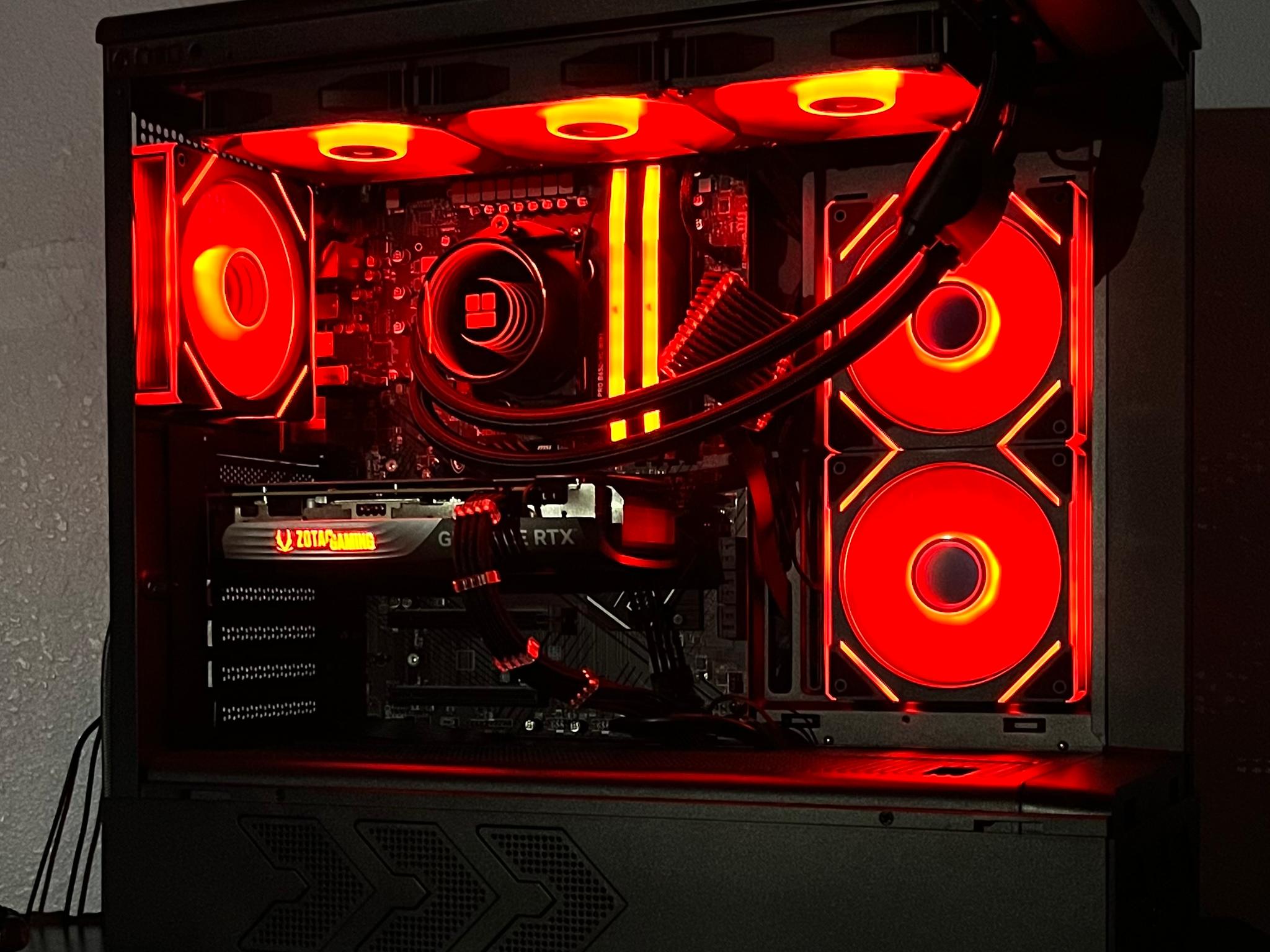 🟦High End Gaming PC⬛️| RTX 4070 OC | Ryzen 7 7700 | 32 GB DDR5 | 1 TB SSD