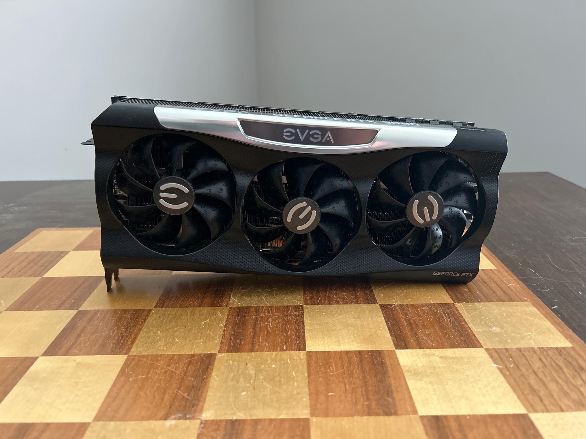 EVGA RTX 3080 10GB FTW3