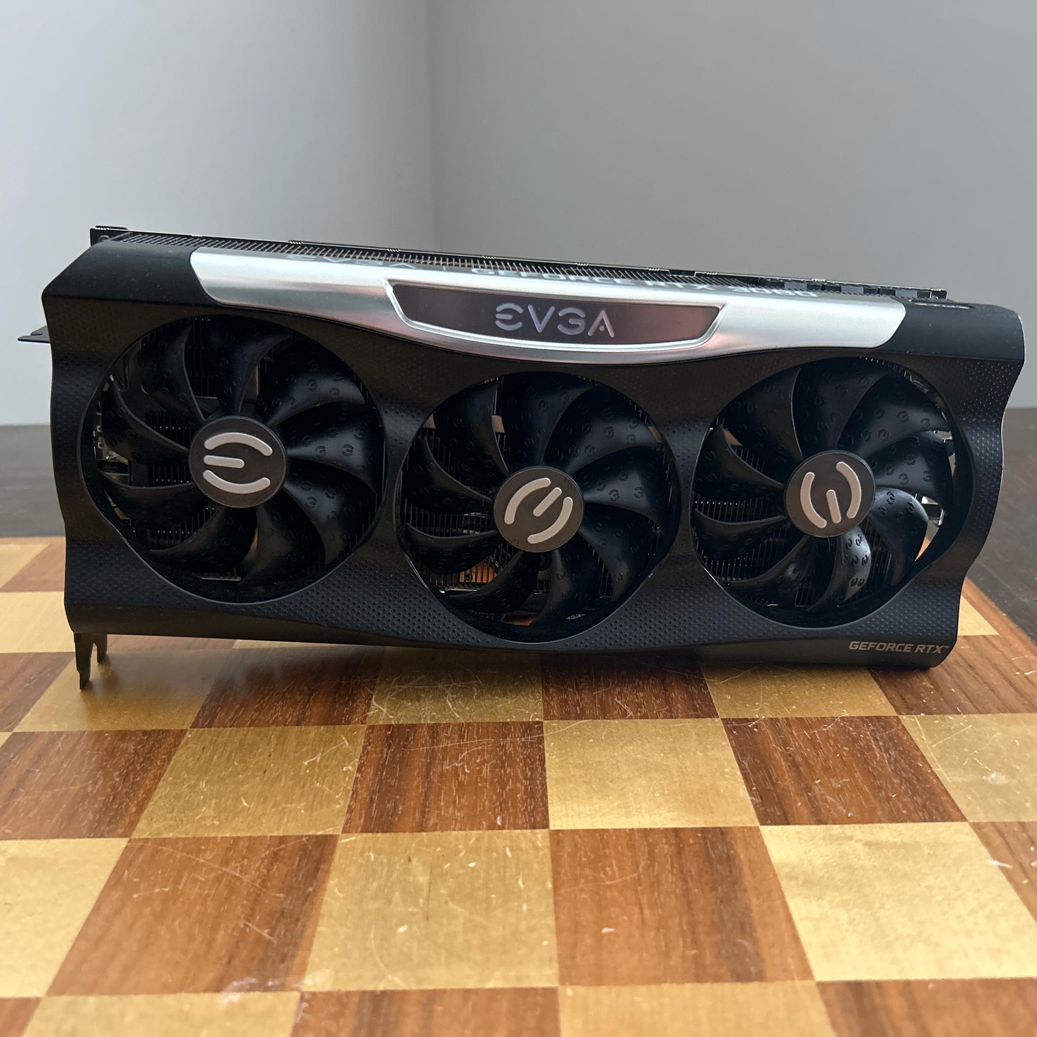 EVGA RTX 3080 10GB FTW3
