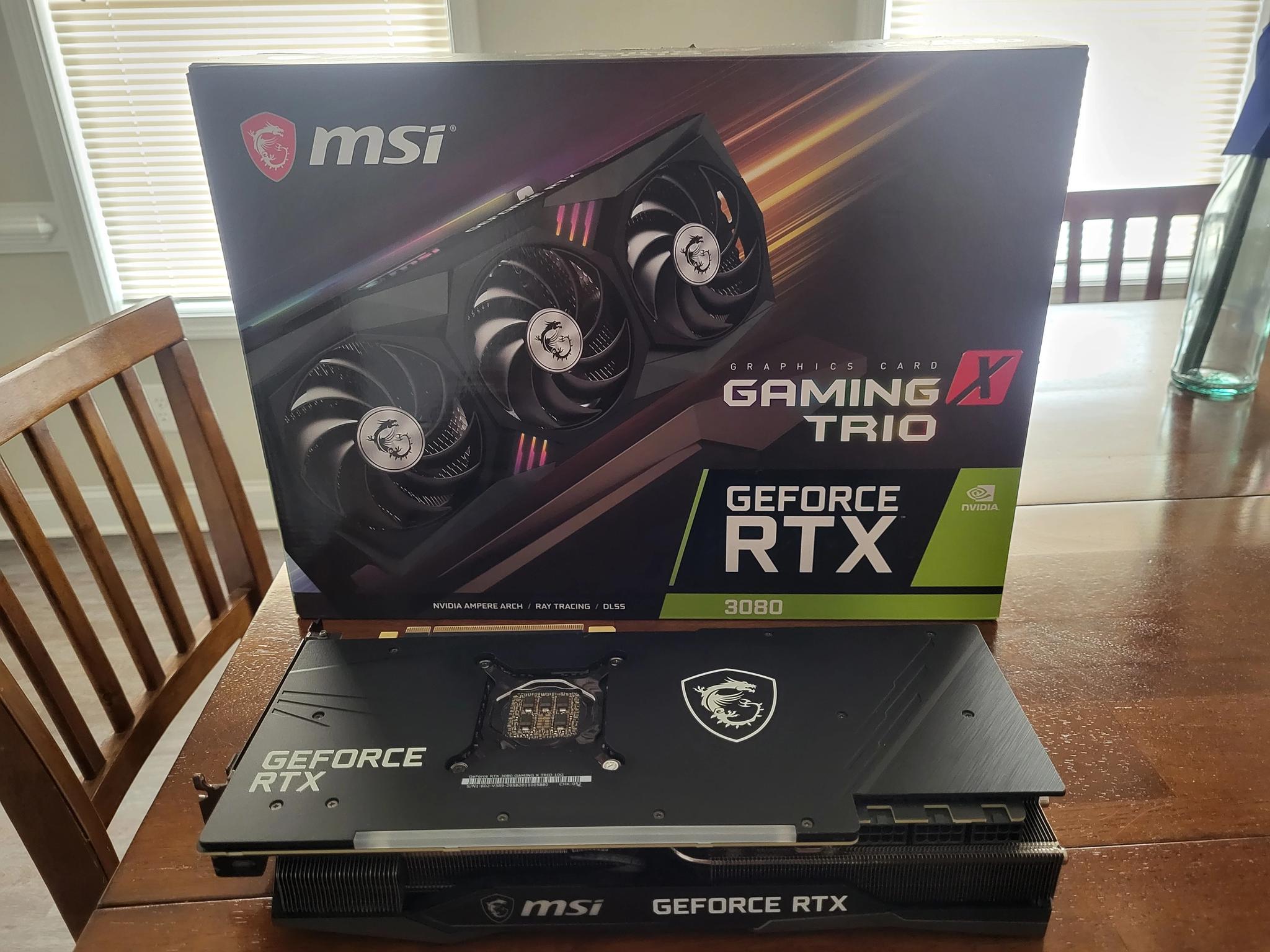 RTX 3080 Gaming Trio GPU