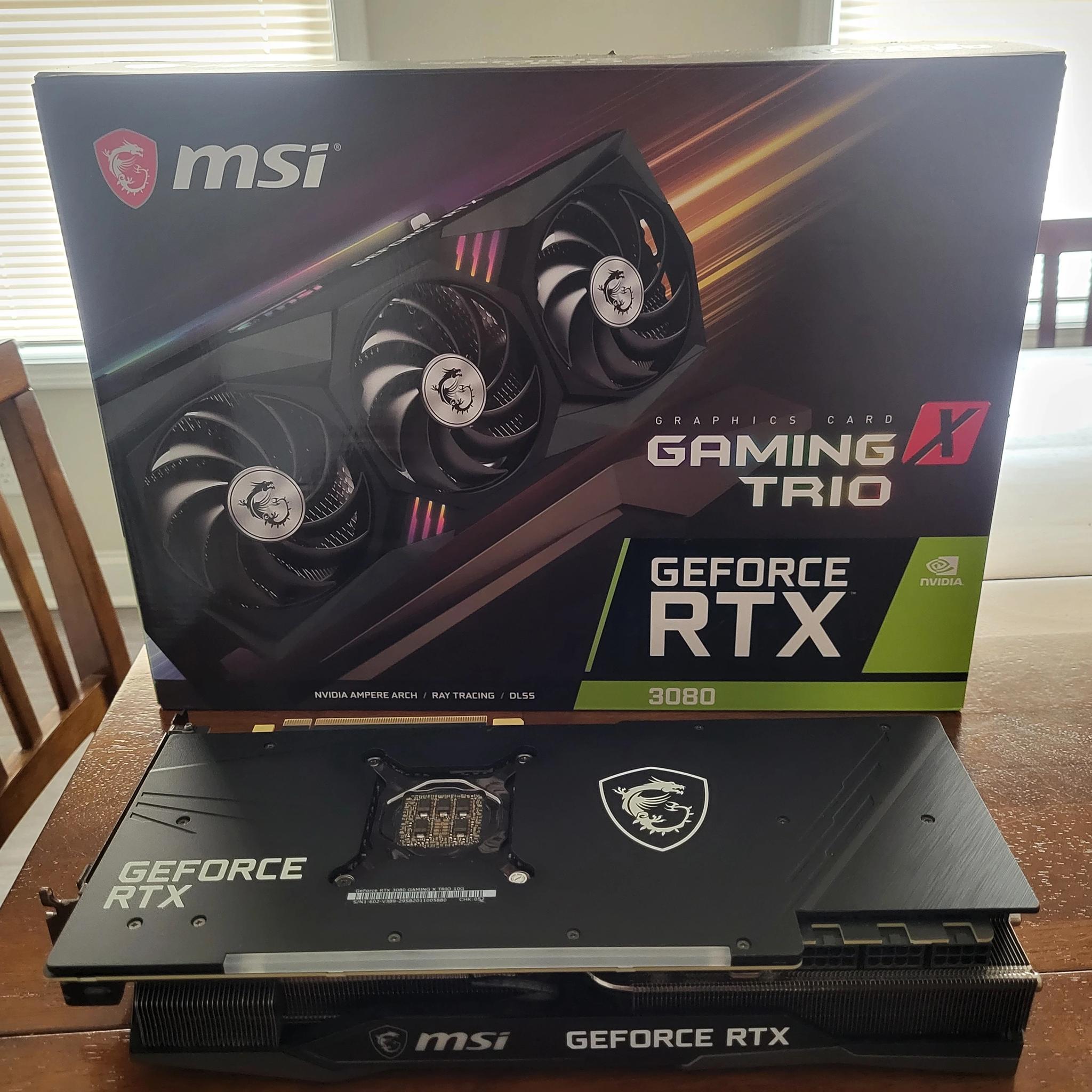 RTX 3080 Gaming Trio GPU
