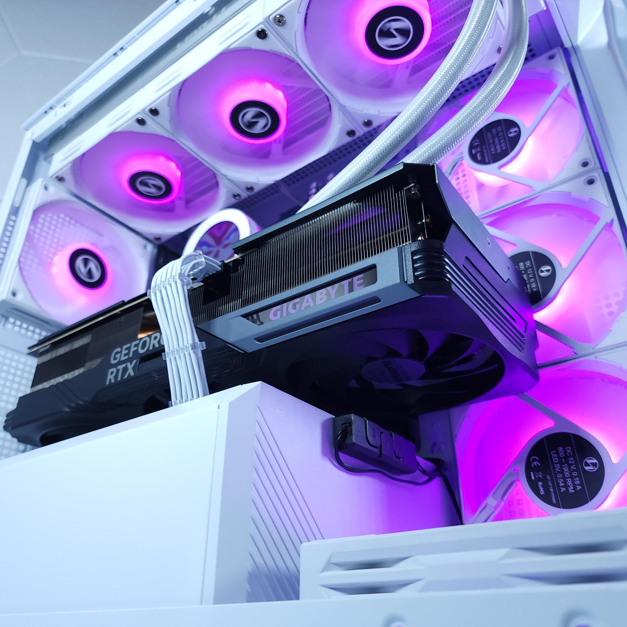 💜RTX 4090●Ryzen 9 7900X●1440p/4K Gaming Computer