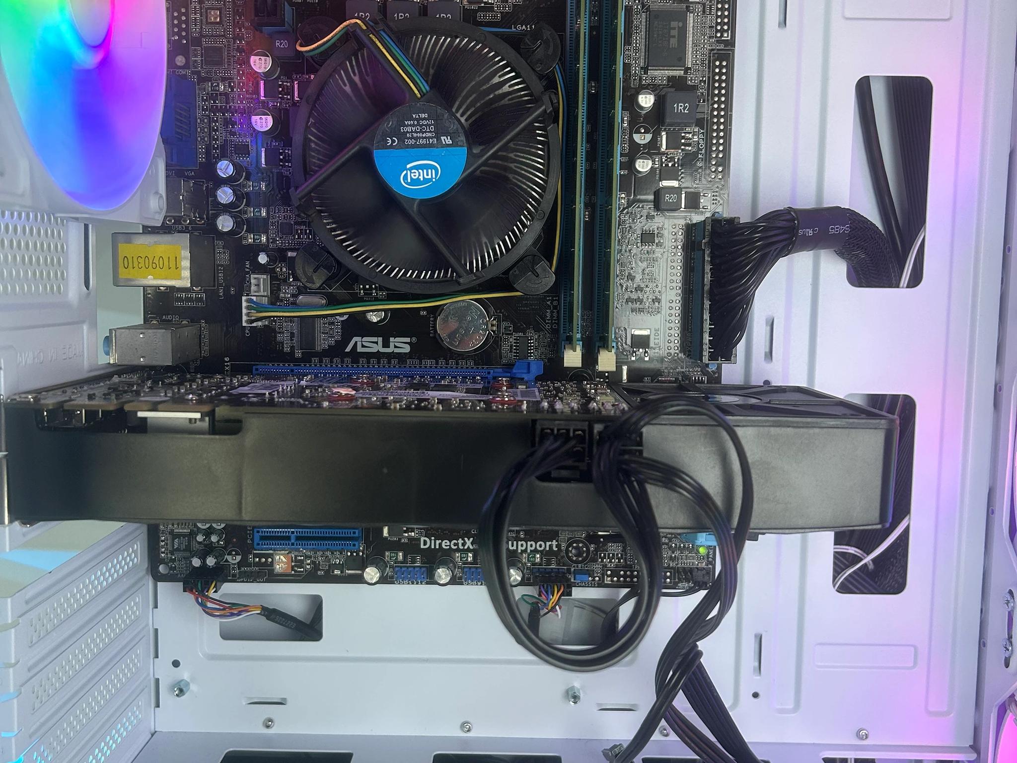 🥶❄️-Glacier Peak🥶❄️ - i7 870 GTX 970 8GB Ram 512 SSD