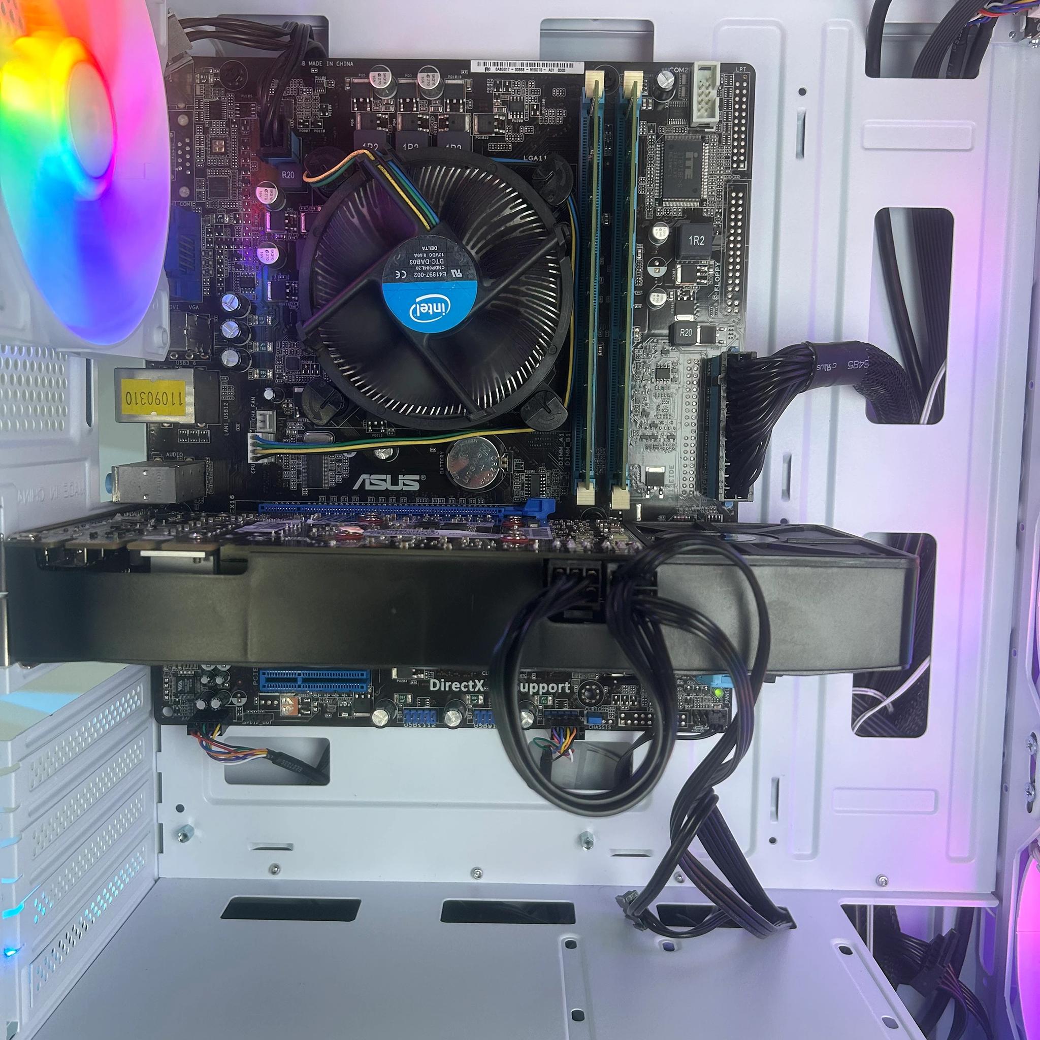 🥶❄️-Glacier Peak🥶❄️ - i7 870 GTX 970 8GB Ram 512 SSD
