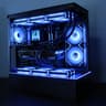 The Black Dread - Ryzen 7 9850X3D • RX 9070 XT • 32GB DDR5 • 2TB NVMe SSD