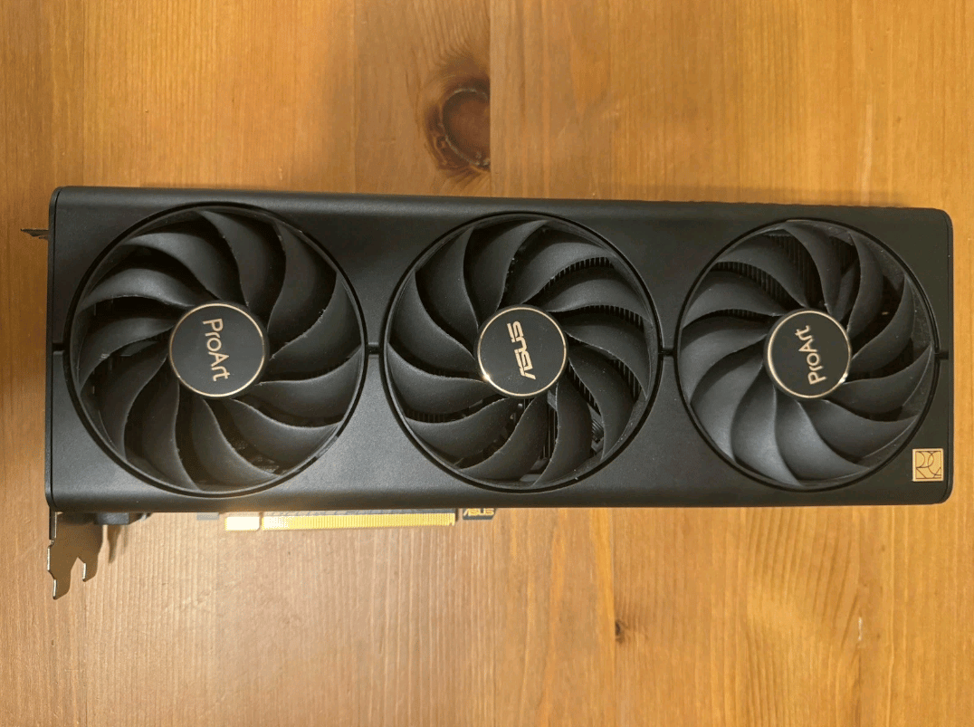 Asus ProArt 4070 Ti Super