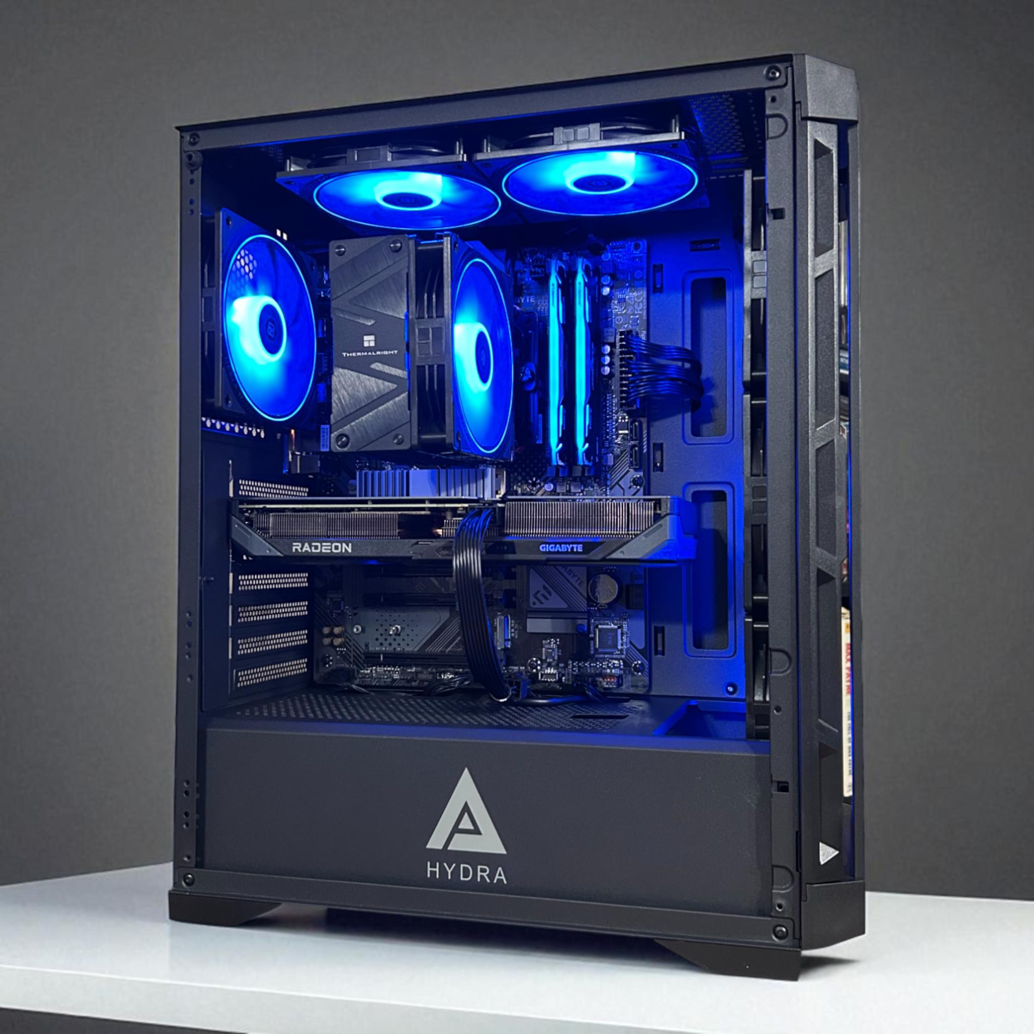 RX 9060XT 16GB | Ryzen 7 5800X | 32GB DDR4 | 1TB NVMe | The Mid-Range Beast RX V2