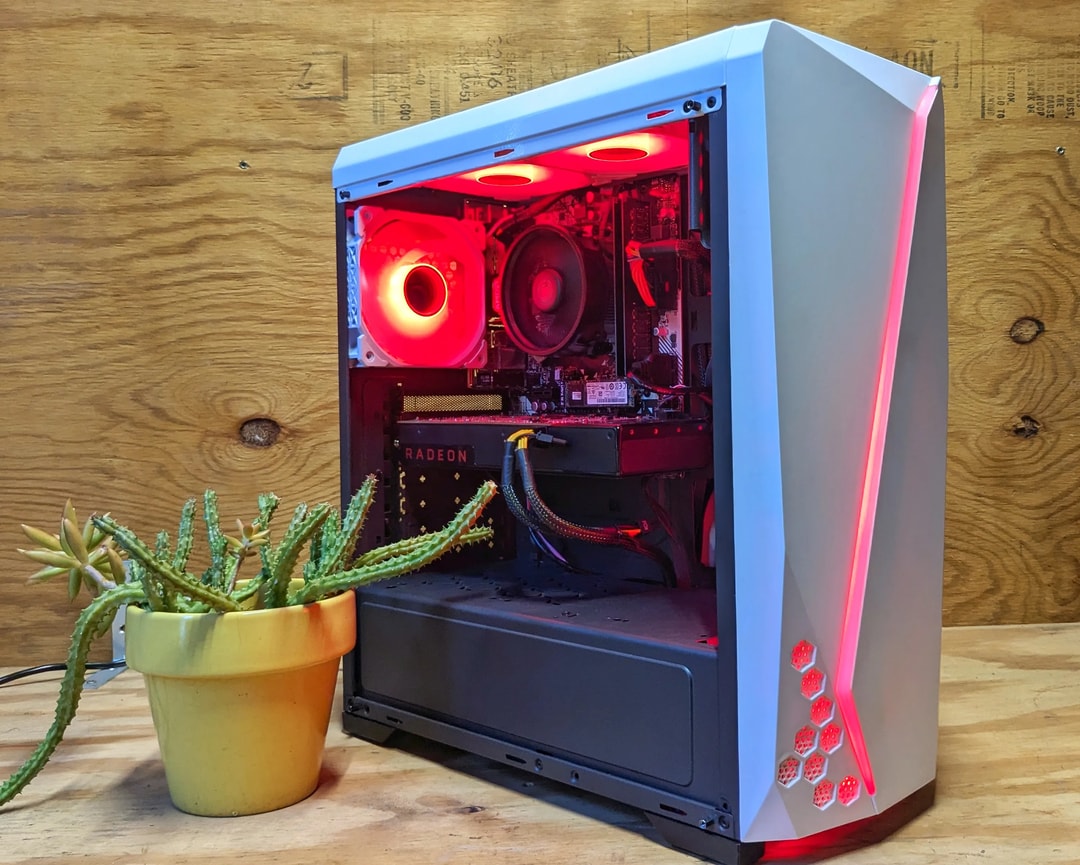 Gaming SALE * AMD Ryzen 3 3200G * AMD RX580 8GB * 16GB DD4 RAM * 128GB ...