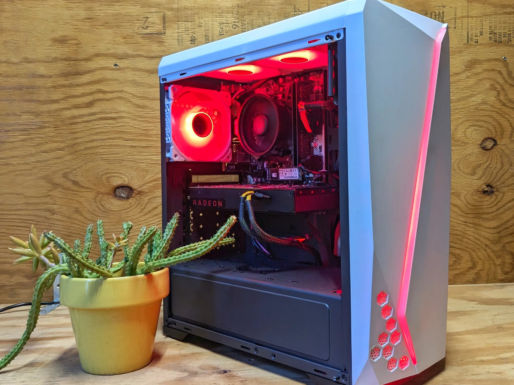 Gaming SALE * AMD Ryzen 3 3200G * AMD RX580 8GB * 16GB DD4 RAM * 128GB M.2 1TB 2.5" SSD * ARGB *