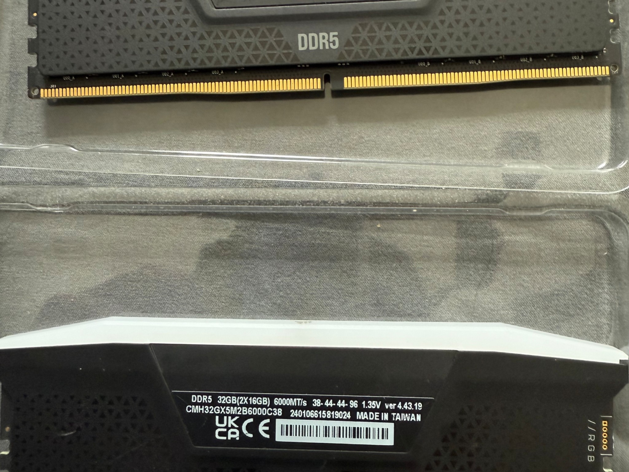 Corsair Vengeance DDR5 2x16gb 32gb 6000mhz Cl38