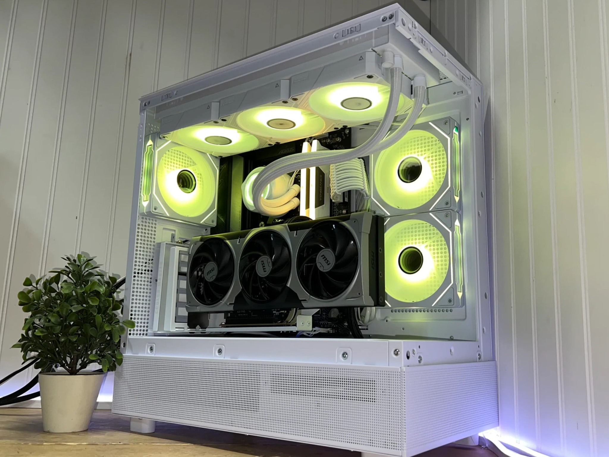 🔥High FPS @1440p/4k 🔥SALE  9800x3d/5070TI/32g DDR5/2TB NVME/b650/1000w B TIER PSU/360mm AIO
