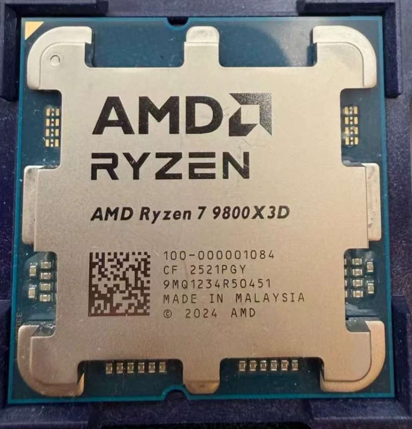 AMD Ryzen 7 9800X3D 8-Core 16-Thread AM5 CPU Processor | Jawa