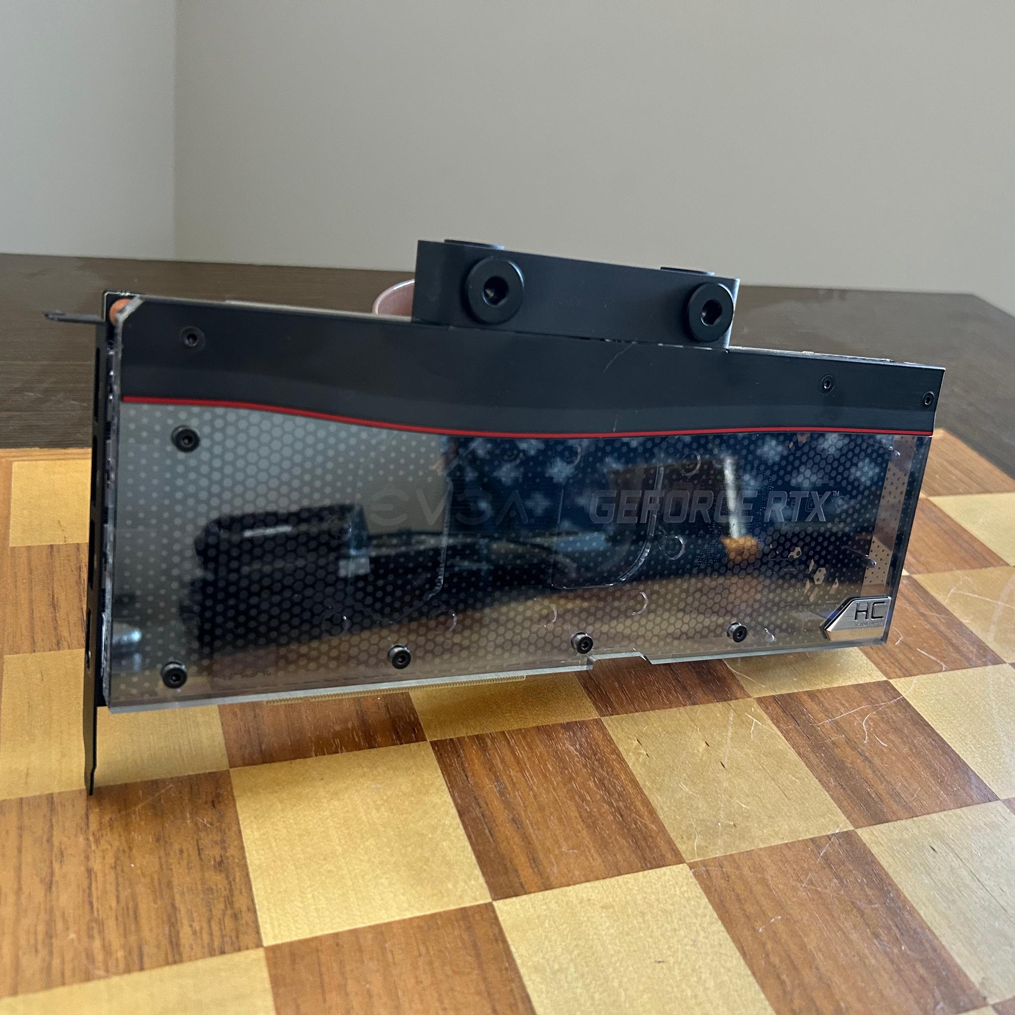 EVGA RTX 3080Ti XC3 ULTRA Hydro Copper 