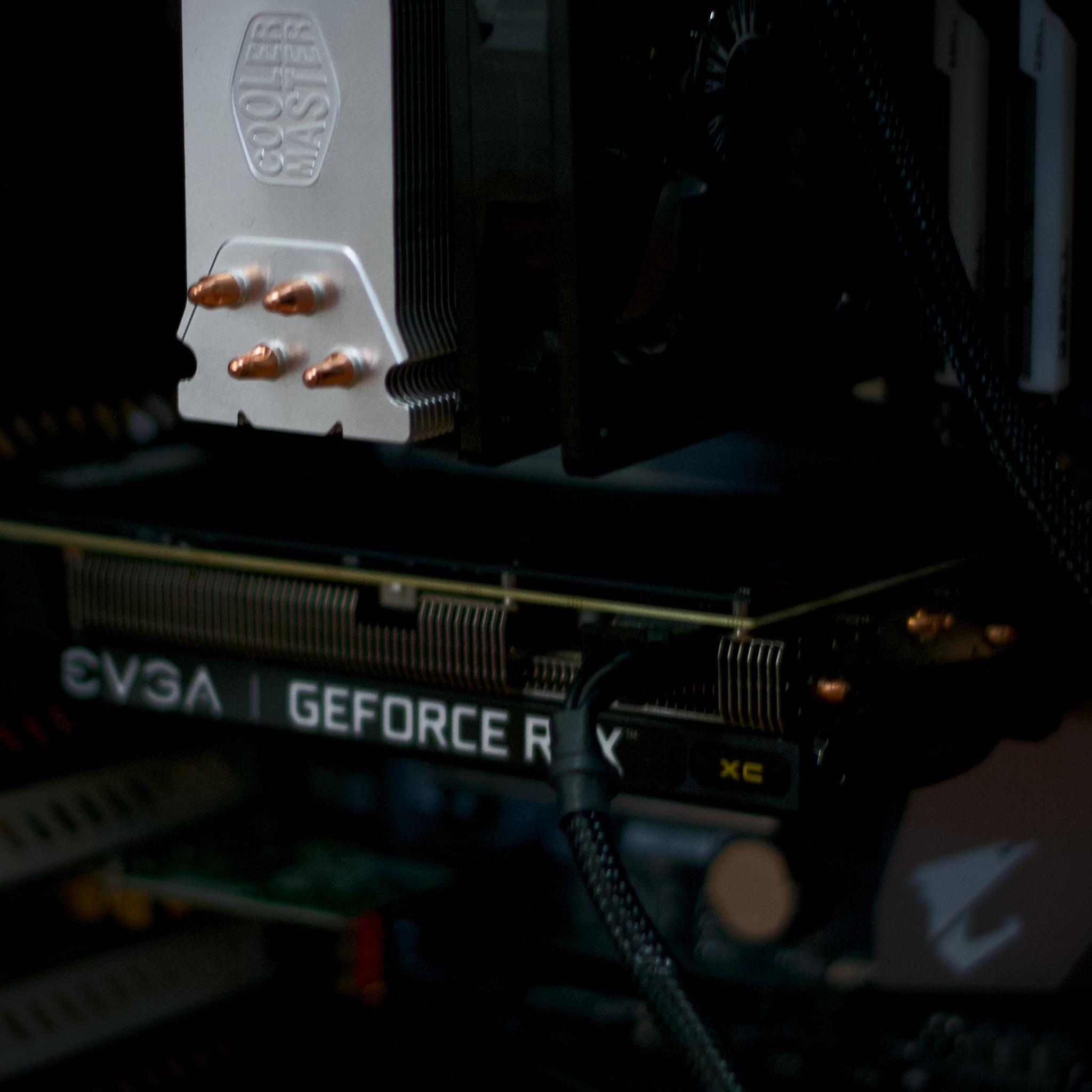 EVGA GeForce RTX 3060 12GB - Benchmarked, Clean