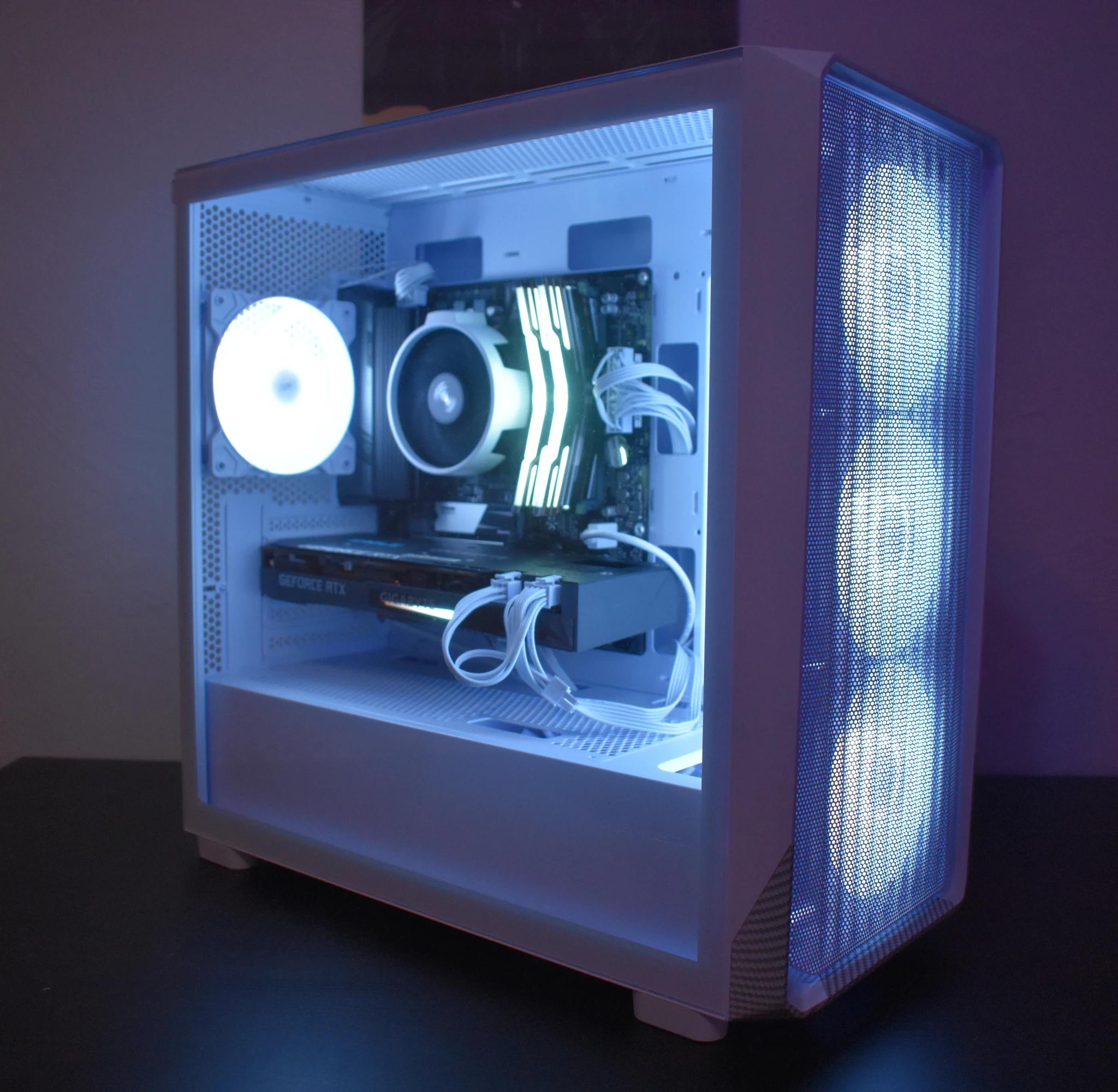 Gaming PC: RTX 3070 | Ryzen 5 | 1TB SSD | B550 | 600w PSU
