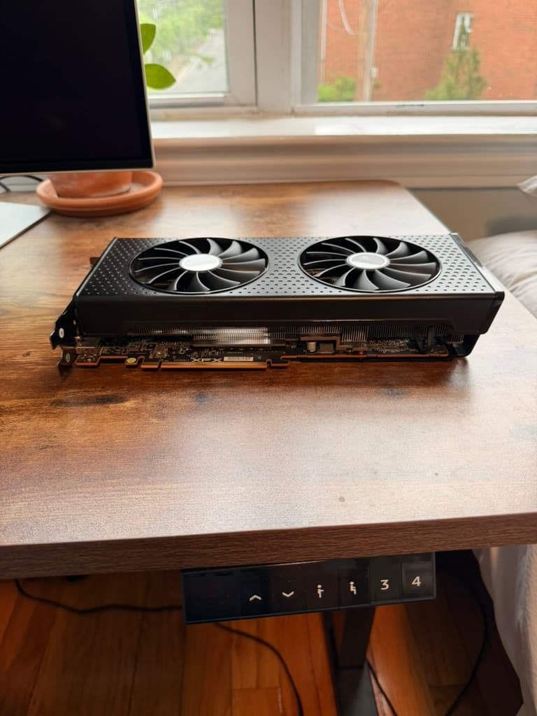 XFX Speedster SWFT210 Radeon RX 7800XT Gaming Graphics Card with 16GB GDDR6