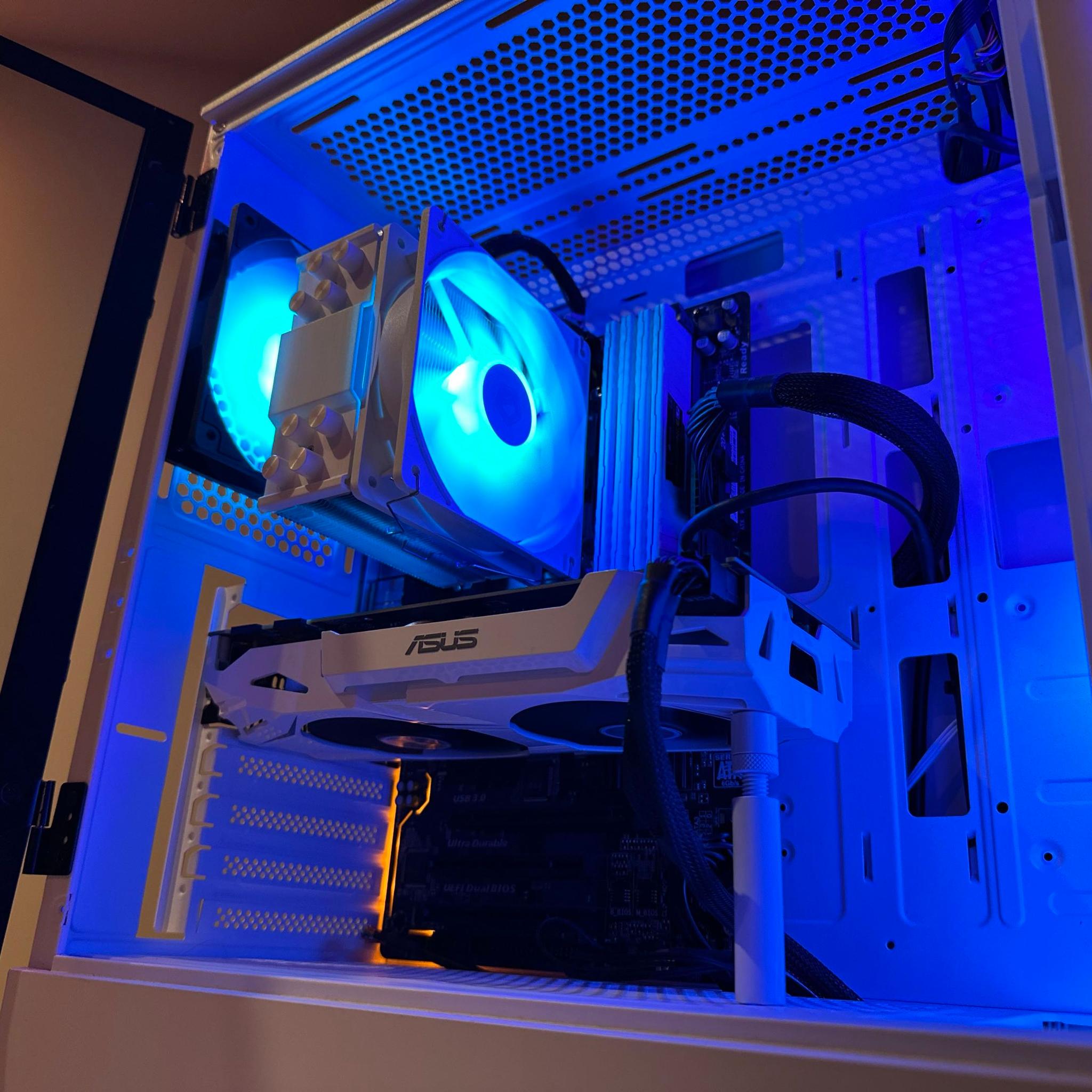 Starter Gaming PC - Intel Core i7-4790 | ASUS NVIDIA GeForce GTX 1070 | 16GB Ram | 1TB SSD | Win10