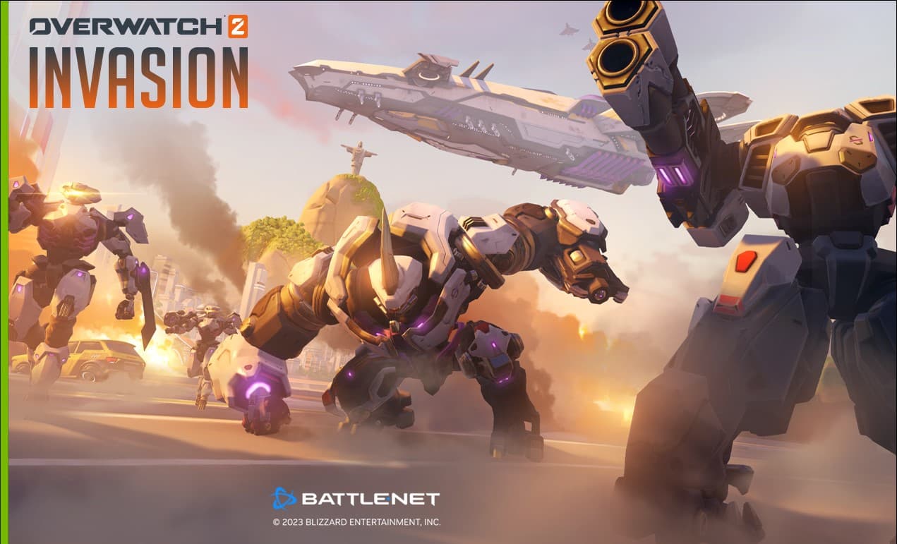 Overwatch 2 Invasion Ultimate GeForce RTX 40 Series Bundle